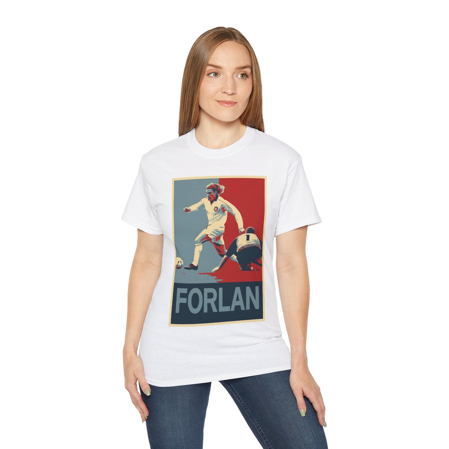 Diego Forlan Liverpool Goal T-Shirt - Manchester United