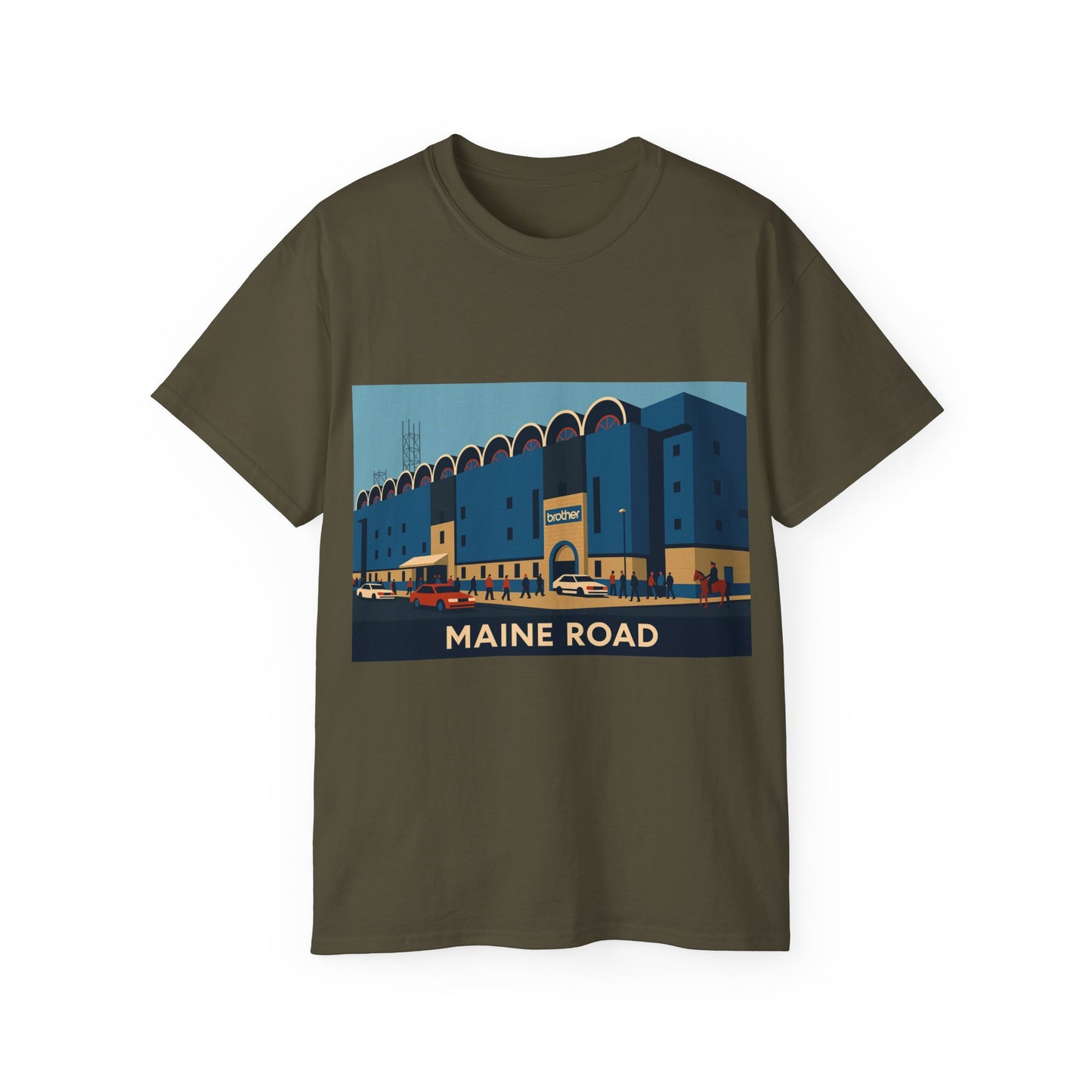 Vintage Maine Road Manchester City