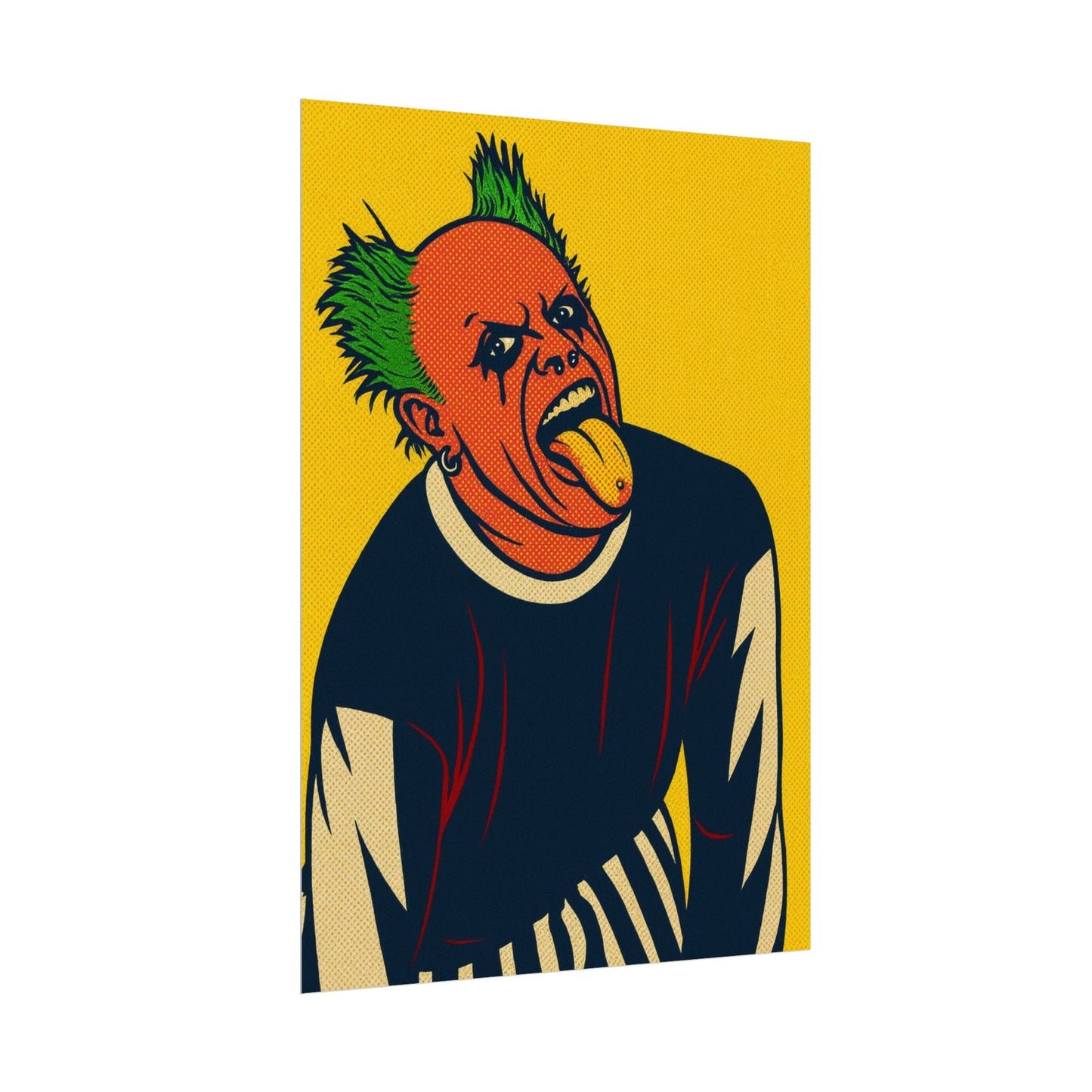 Keith Flint Prodigy Pop Art Poster