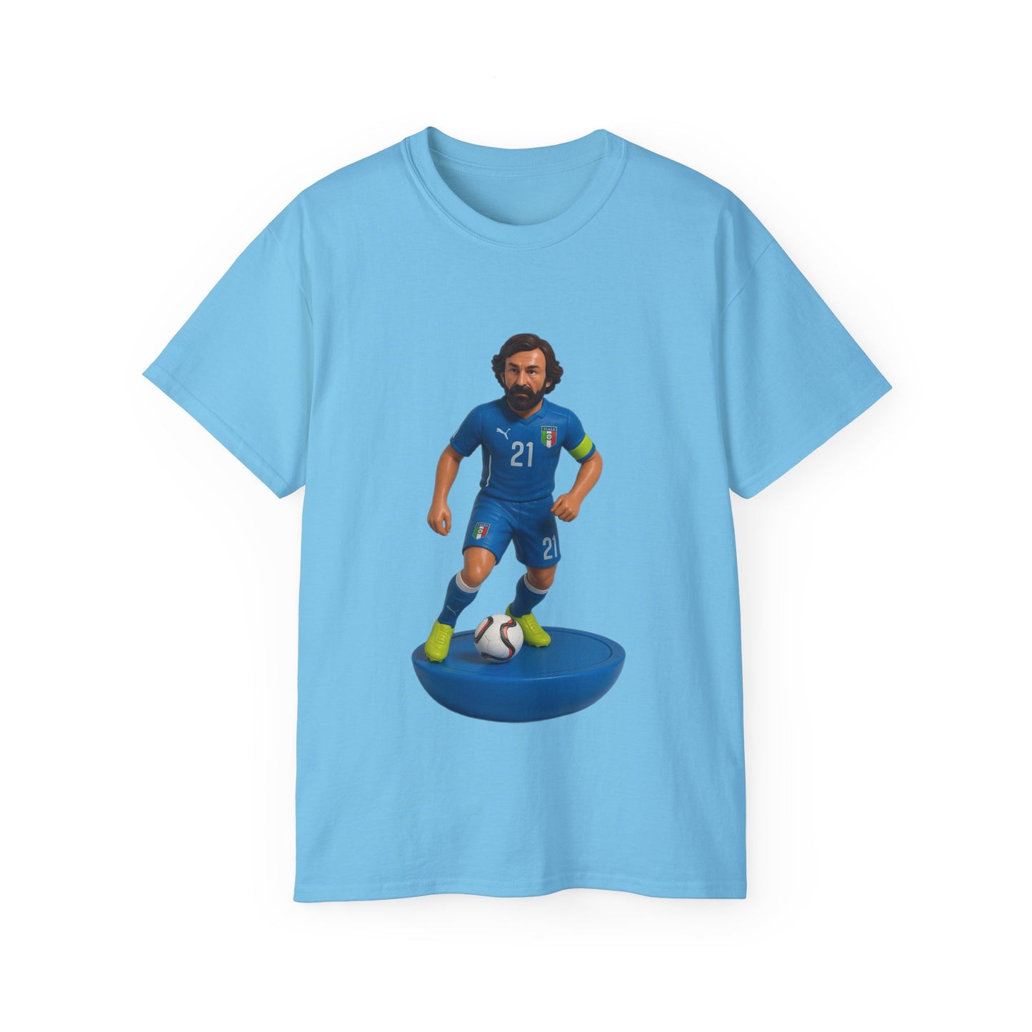Andrea Pirlo Subbuteo T-Shirt - Italy