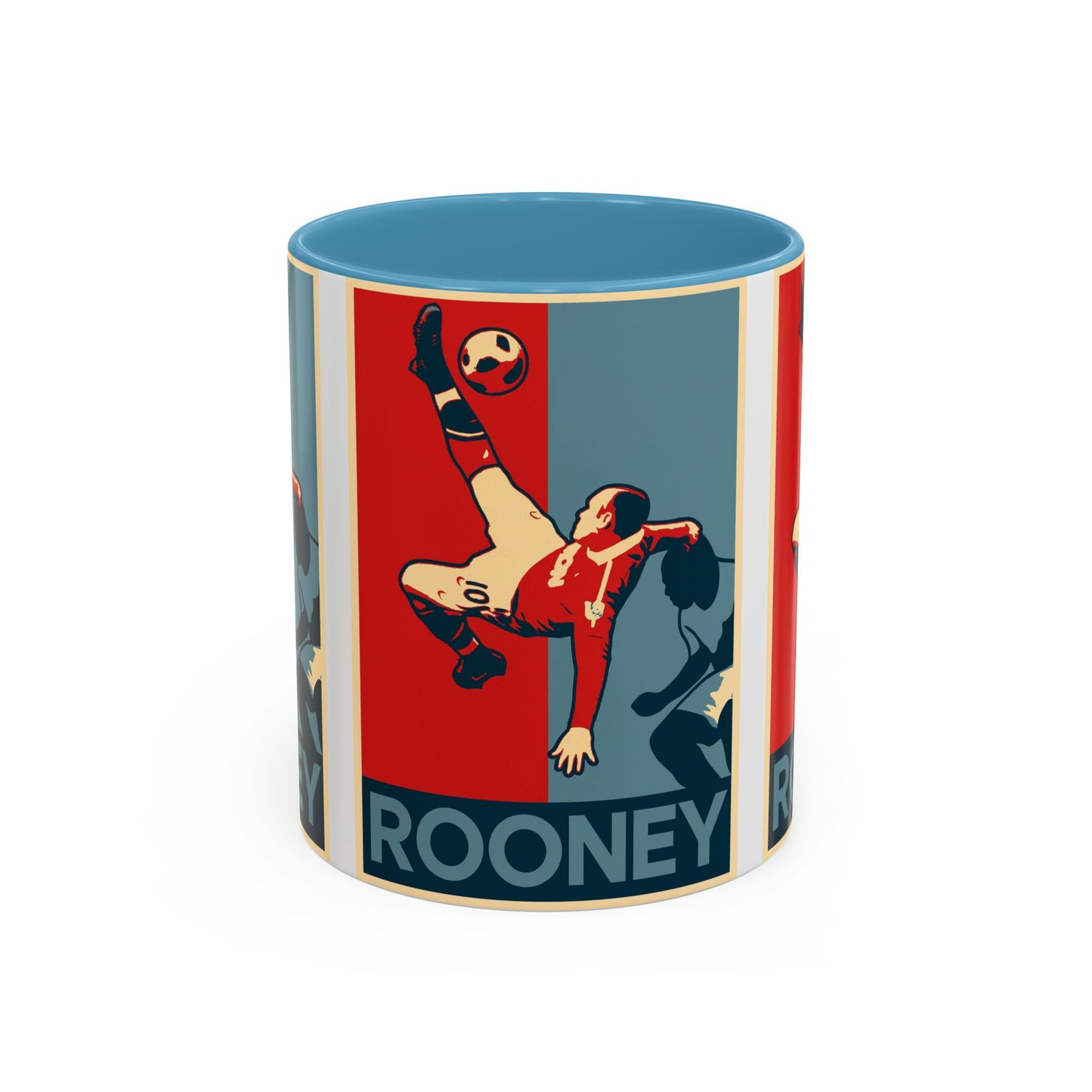 Wayne Rooney Over Head Kick Goal Mug