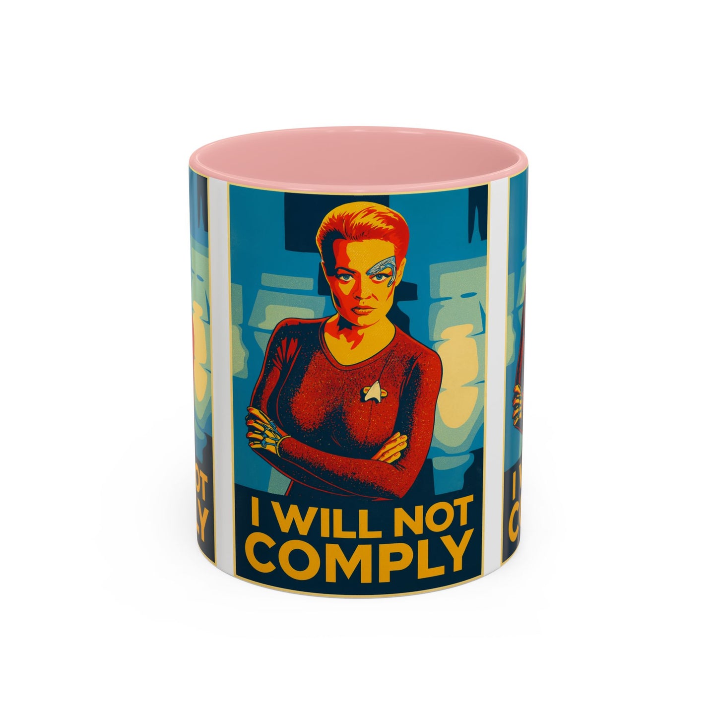 Seven Of Nine Mug