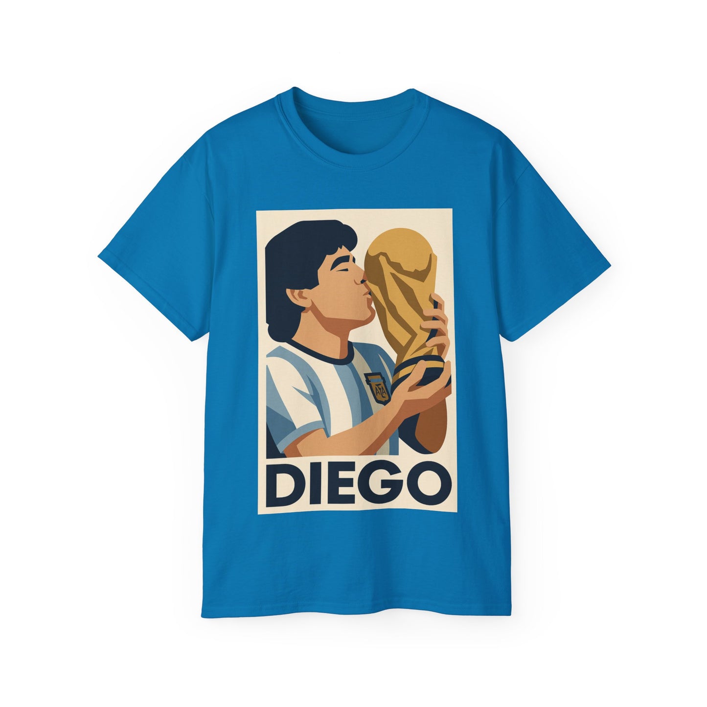 Diego Maradona World Cup T-shirt - Argentina