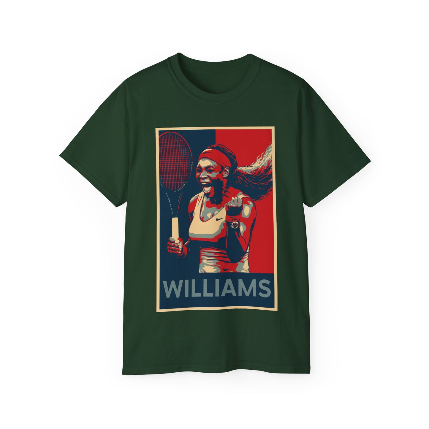 Serena Williams Fist - Tennis T-Shirt