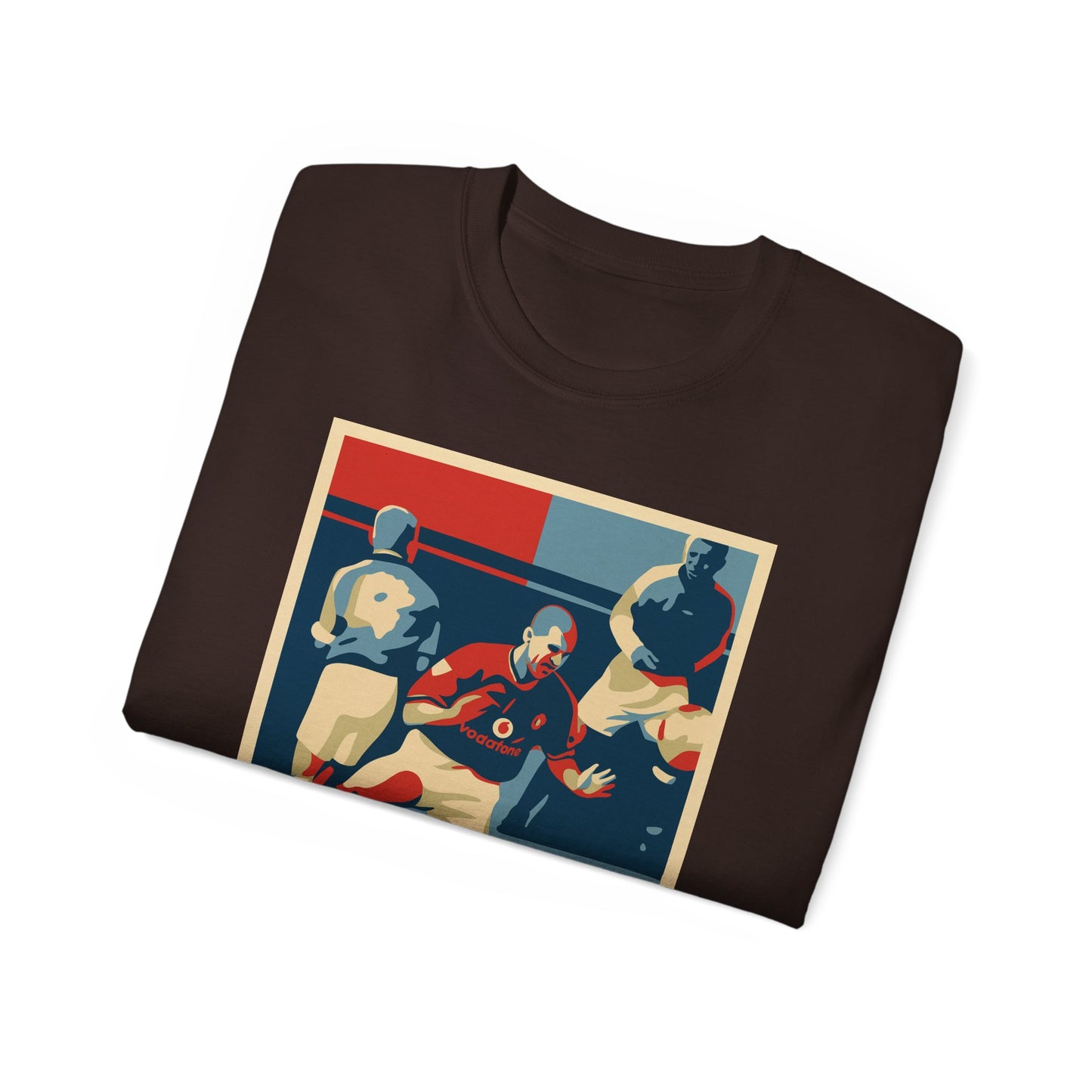 Roy Keane Haaland Tackle T-Shirt