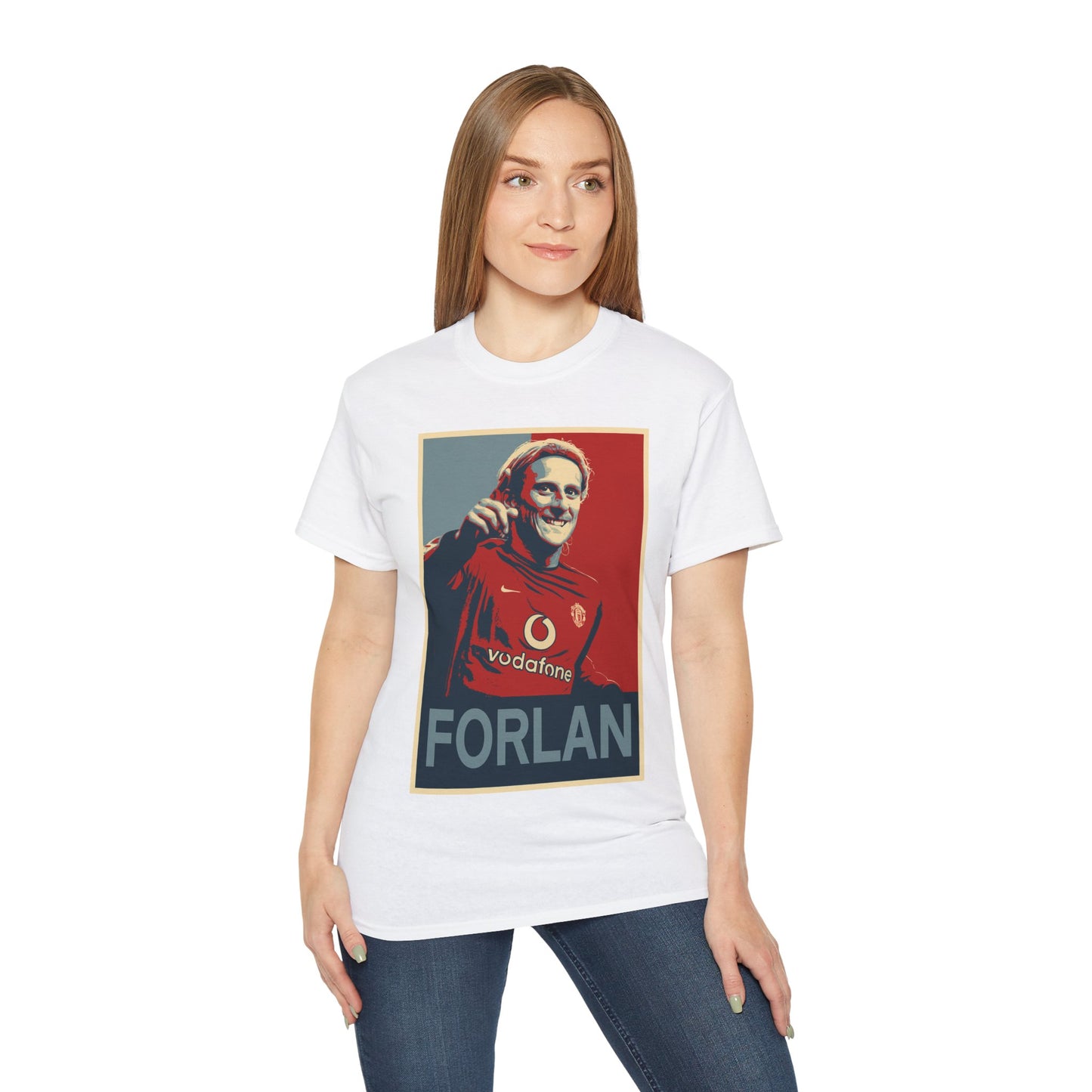 Diego Forlan T-Shirt - Manchester United