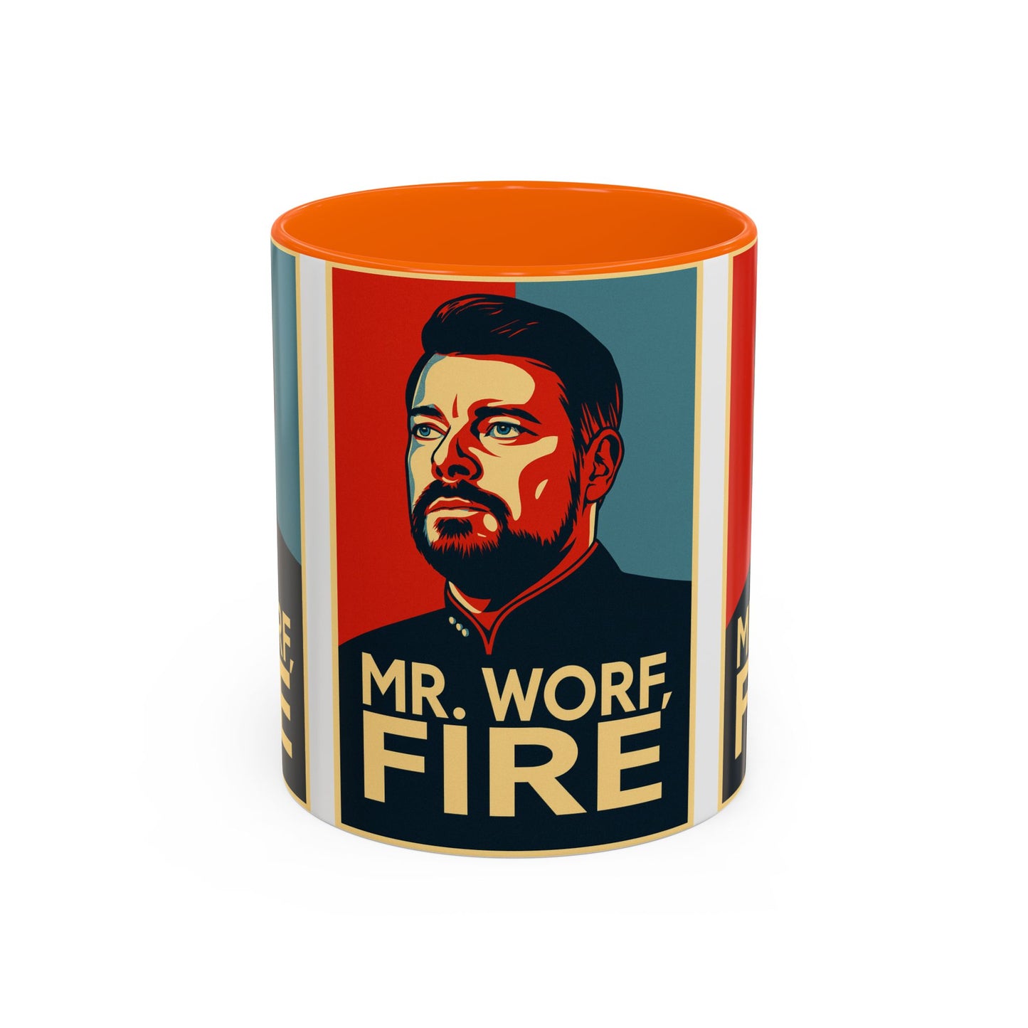 Commander Riker Mug