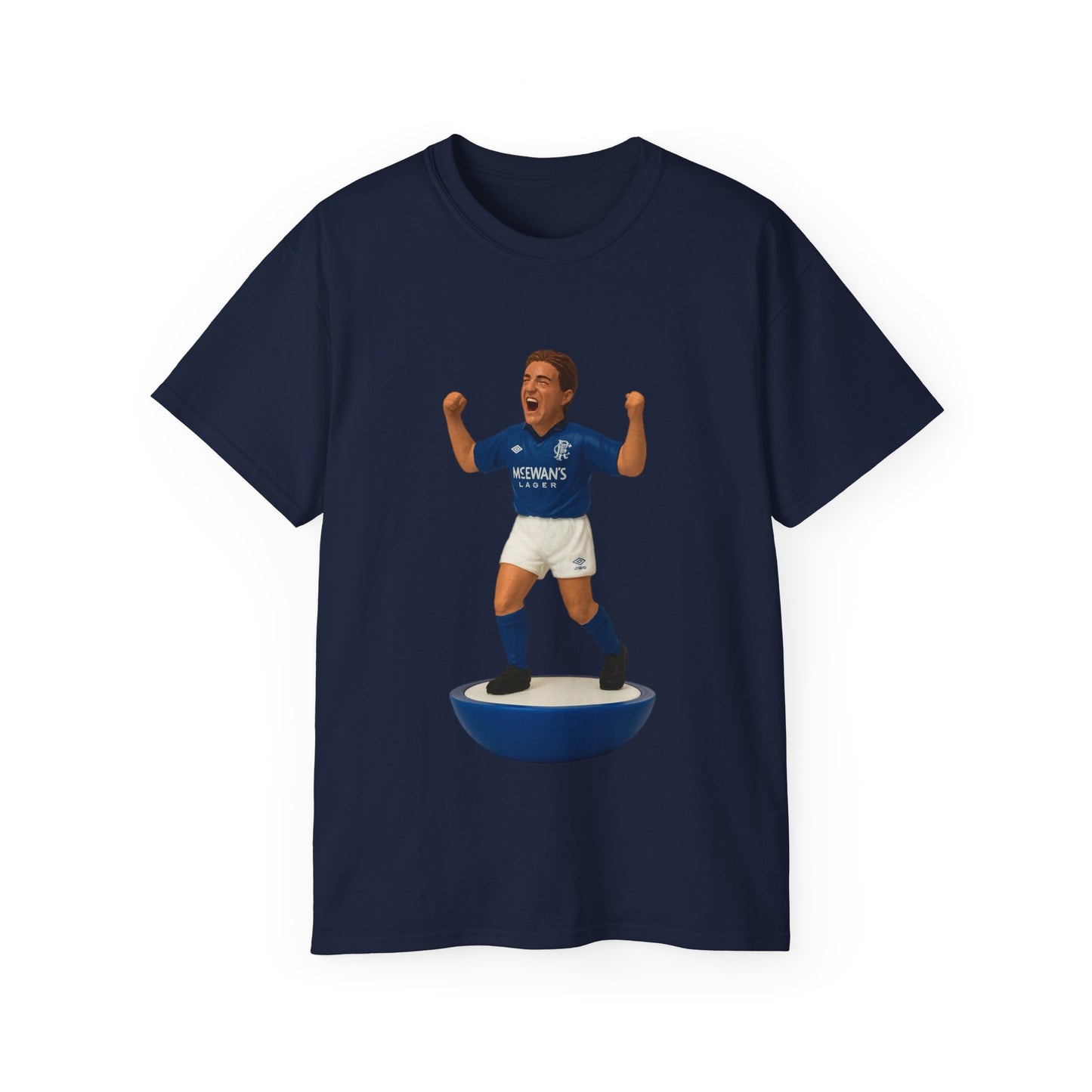 Ally McCoist Subbuteo T-Shirt - Rangers