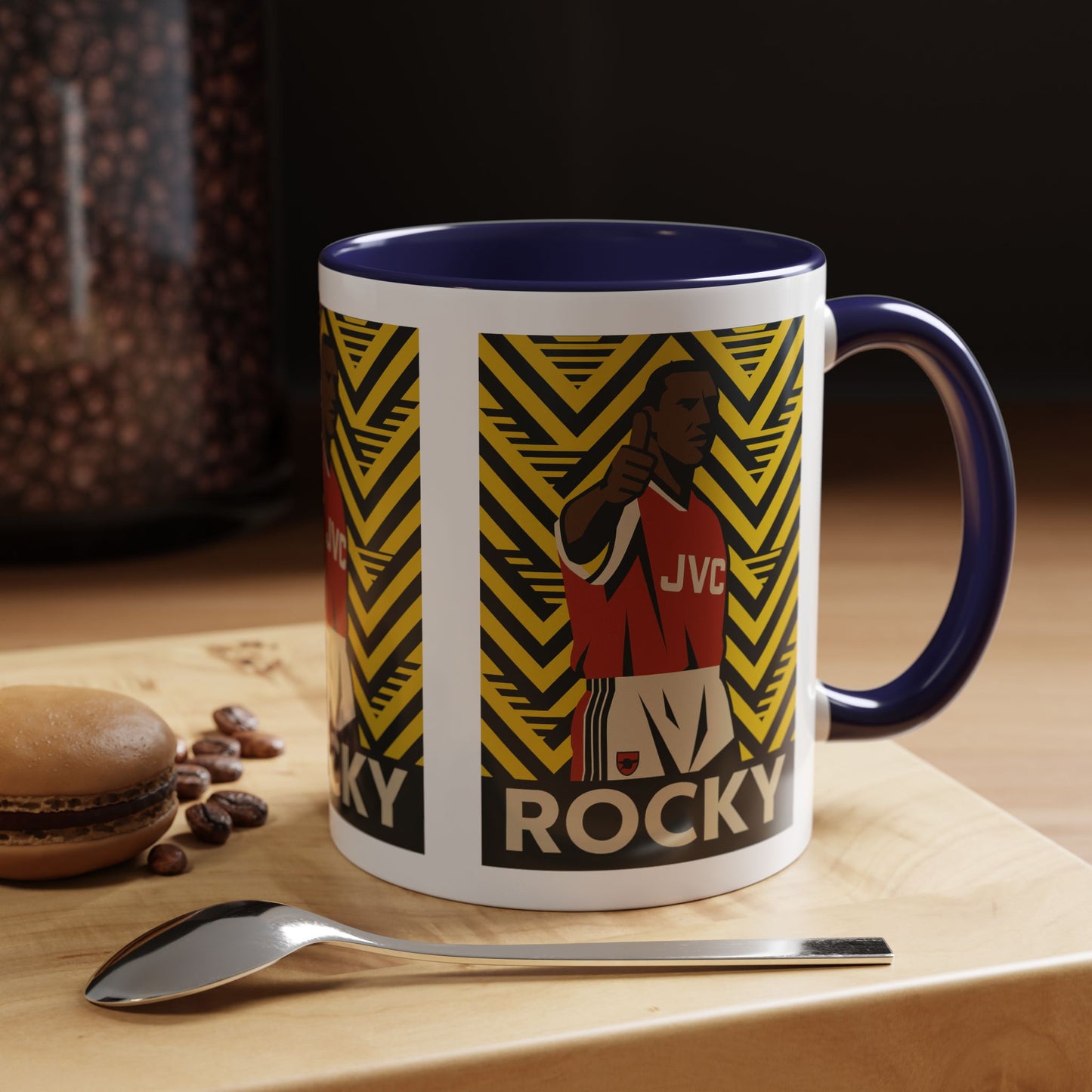 David Rocastle Mug - Arsenal