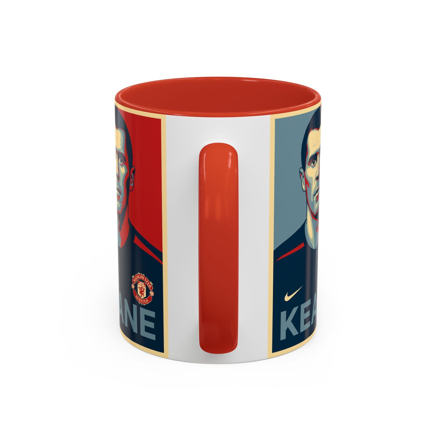 Roy Keane Hope Poster Mug - Manchester United