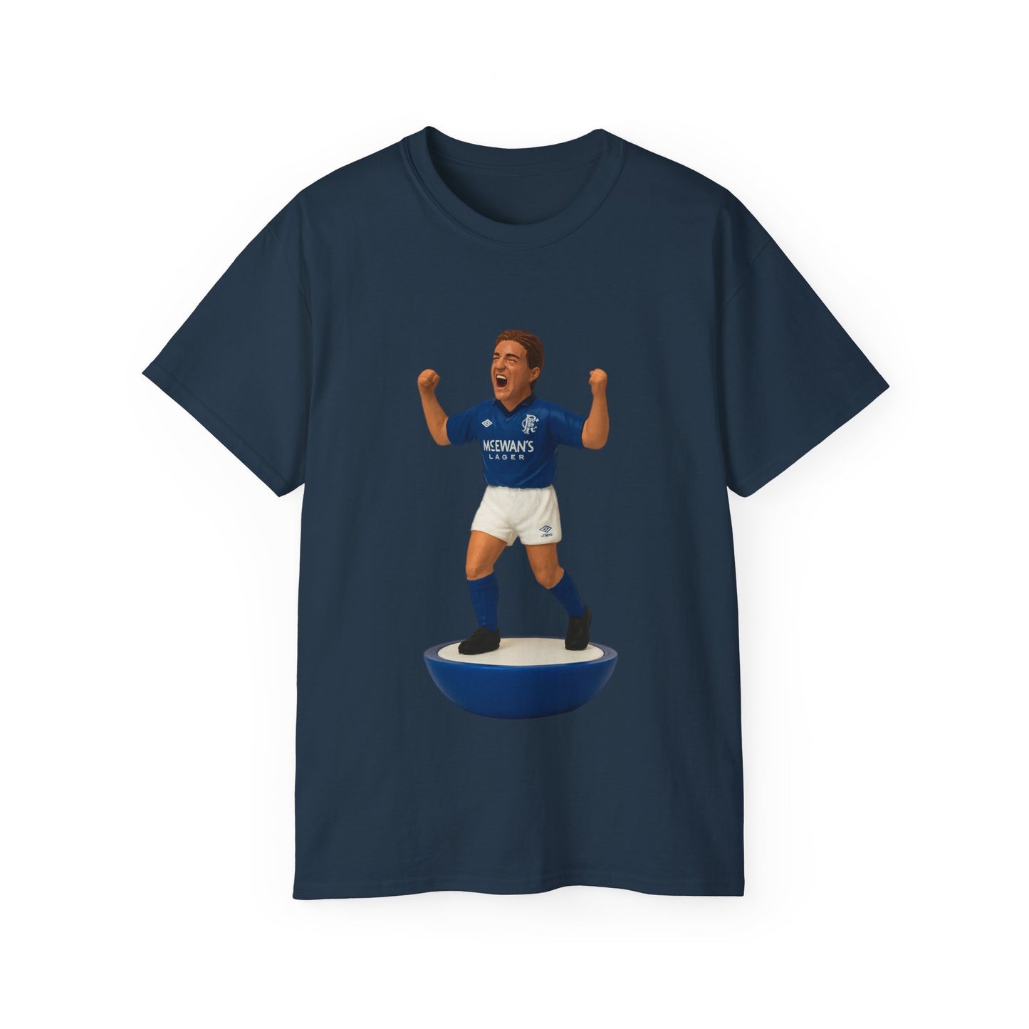 Ally McCoist Subbuteo T-Shirt - Rangers