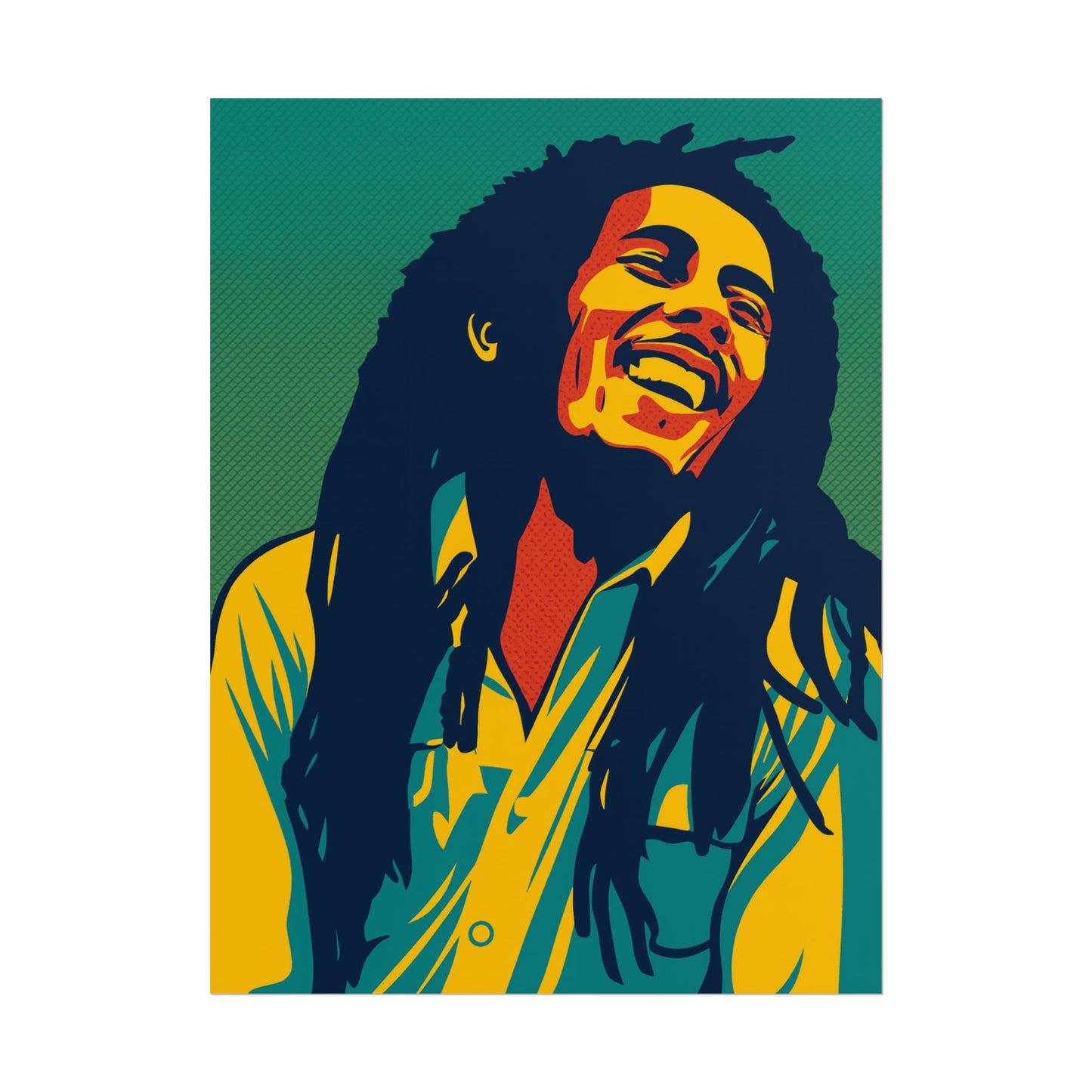 Bob Pop Art Poster