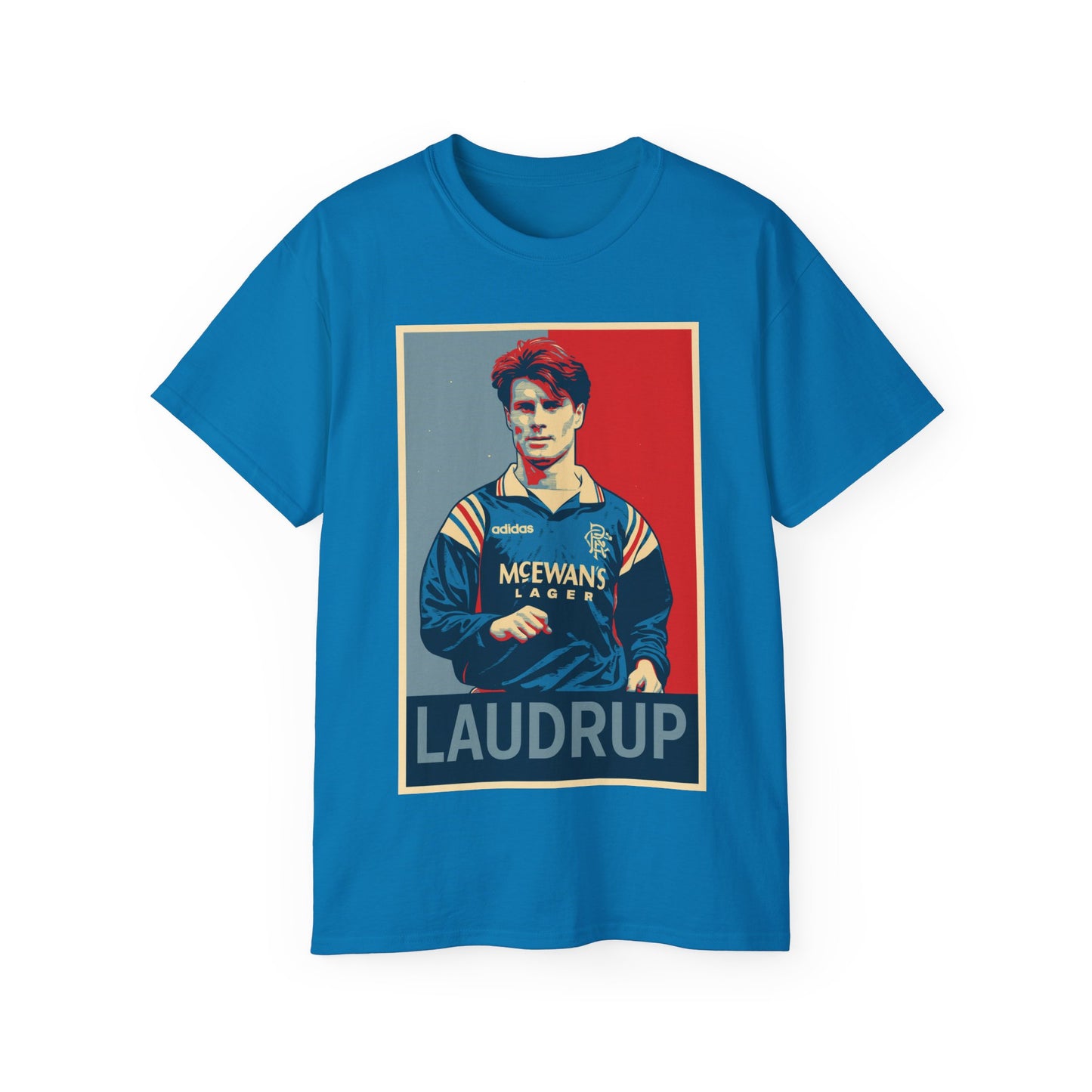 Brian Laudrup Hope T-Shirt