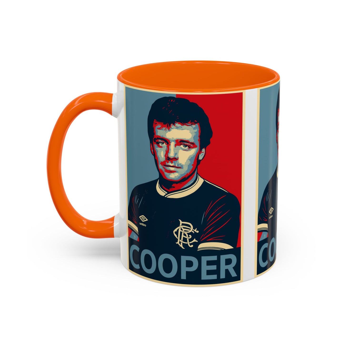 Davie Cooper Hope Mug