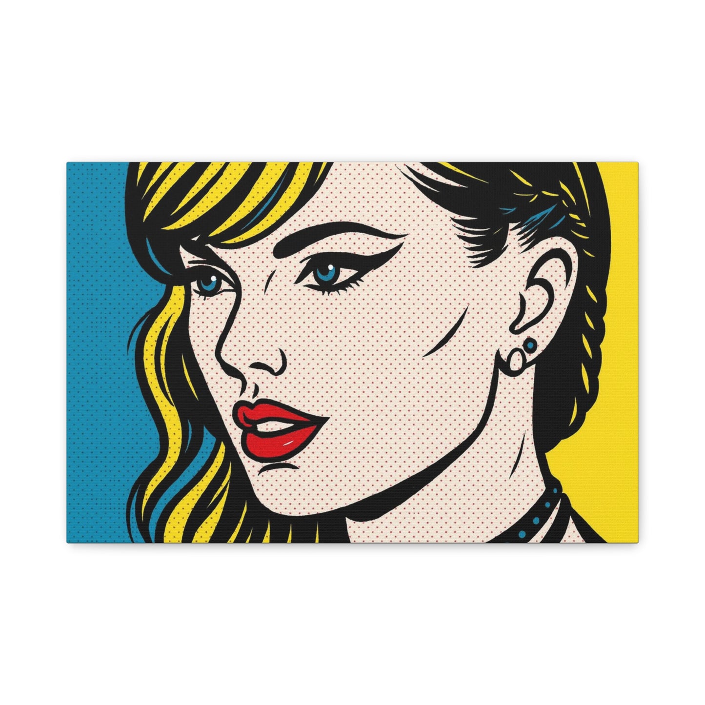 Taylor S w i f t Pop Art Canvas