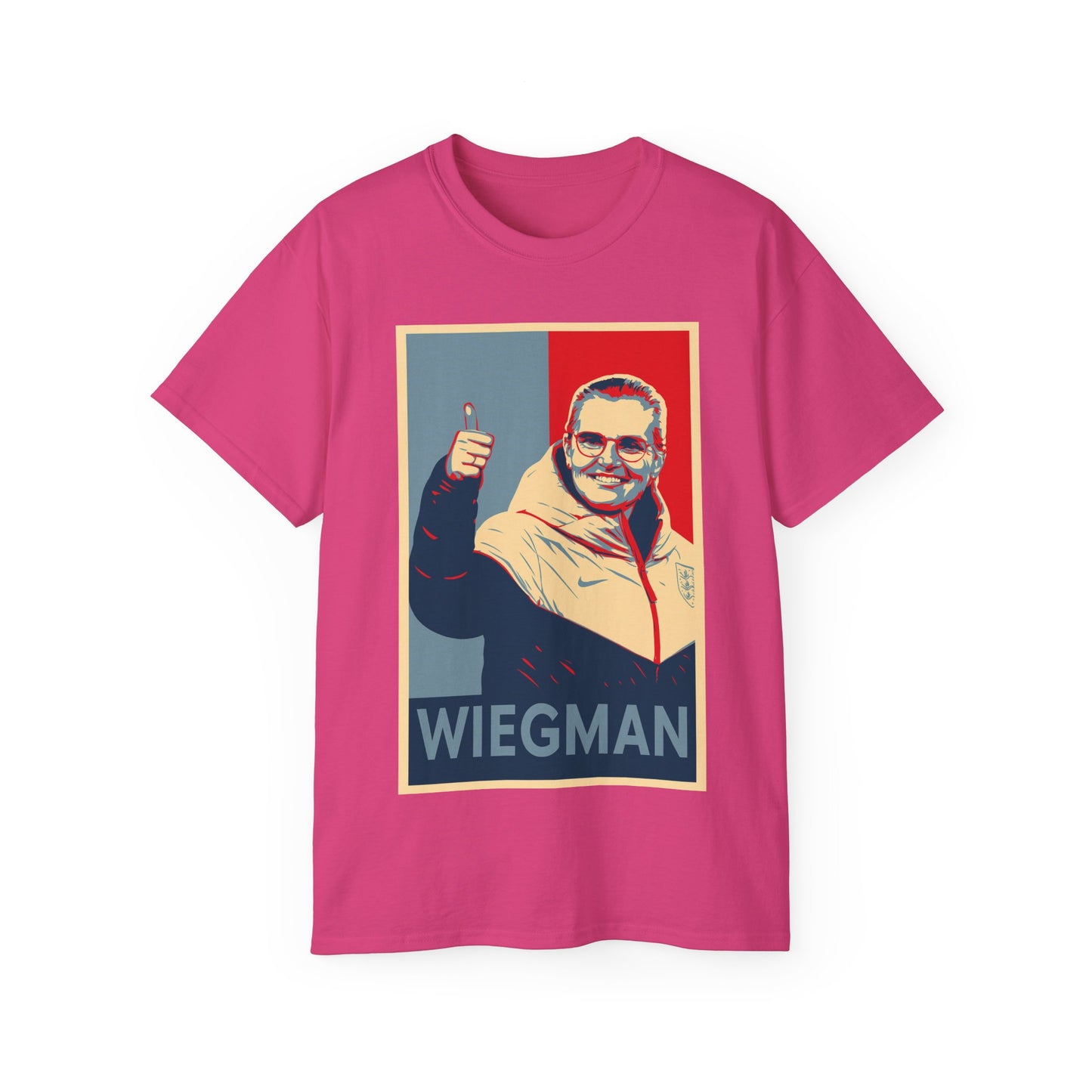 Sarina Wiegman Hope T-Shirt - England