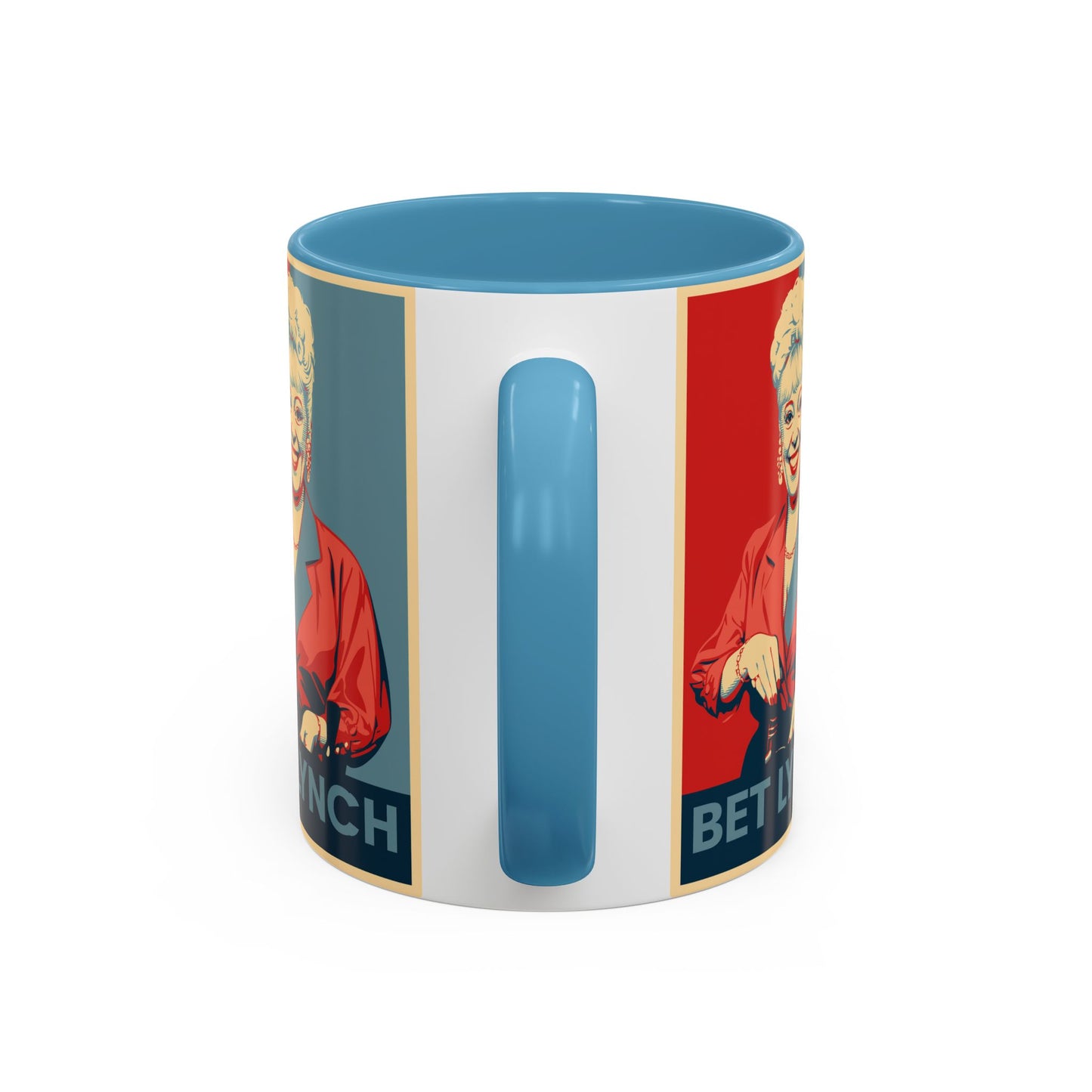 Bet Lynch Pink Mug