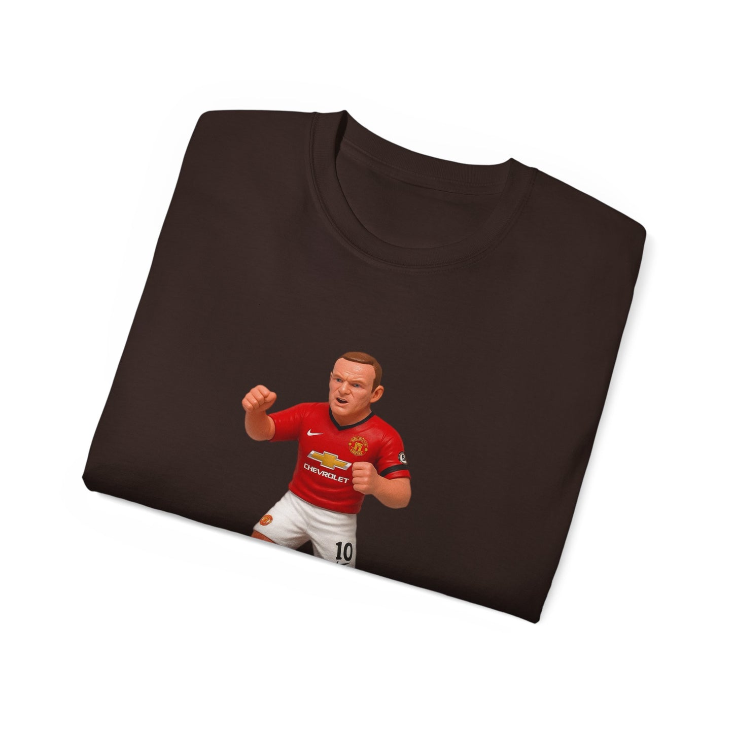 Wayne Rooney Subbuteo T-Shirt - Manchester United