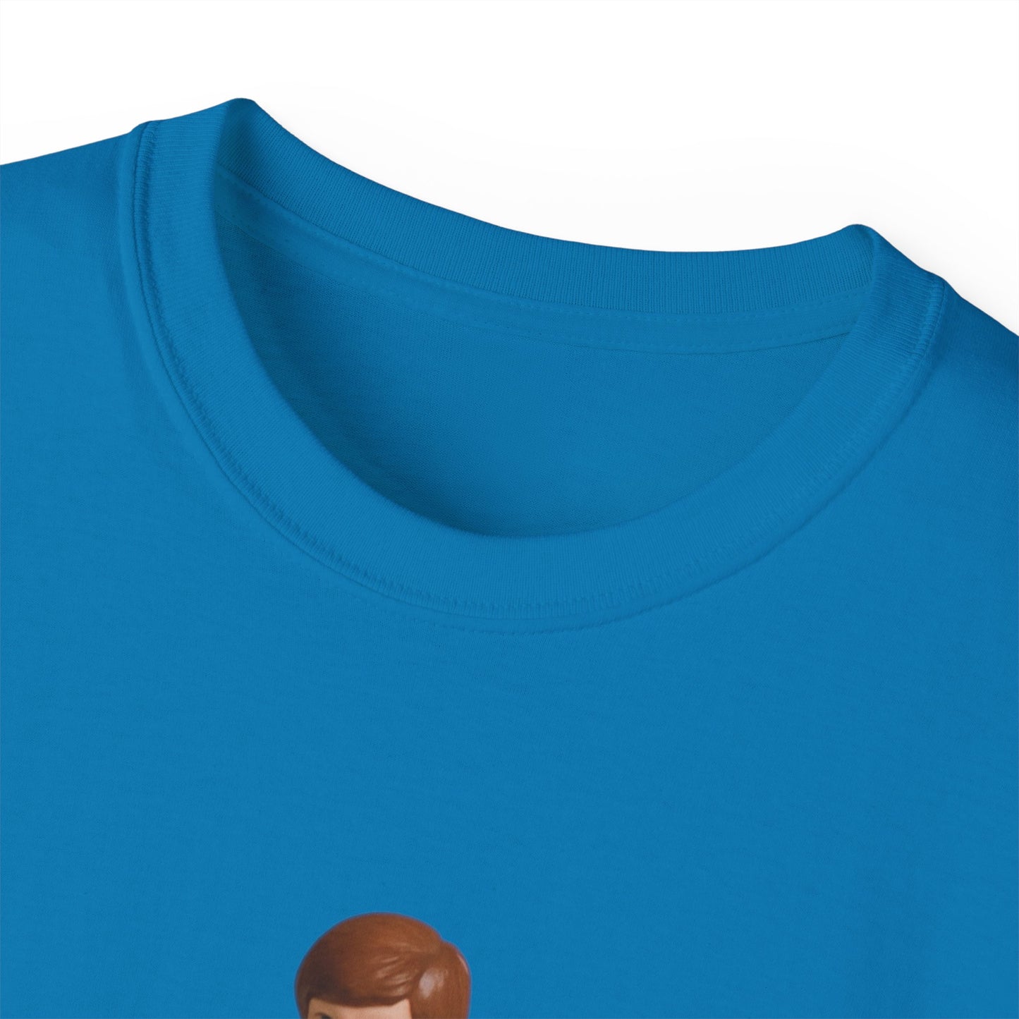 Colin Bell Cartoon Subbuteo T-Shirt - Manchester City