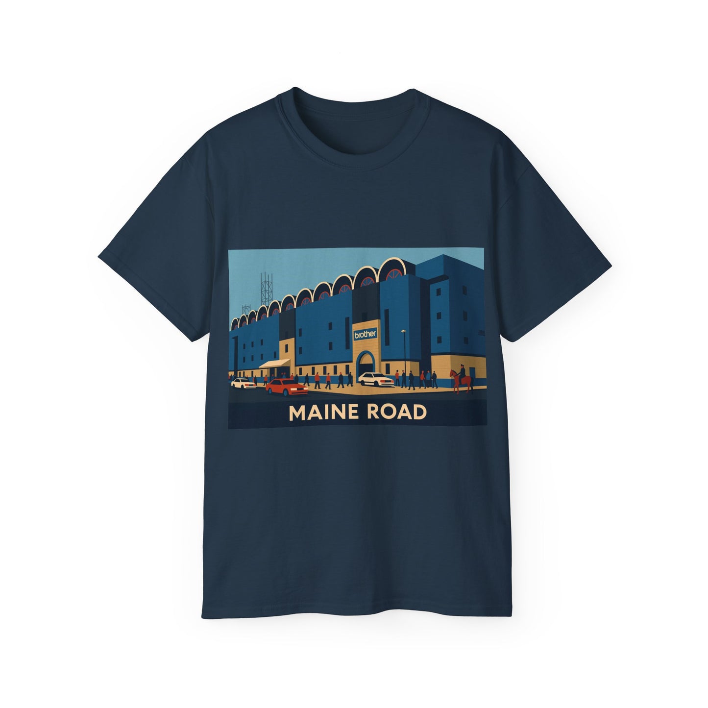 Vintage Maine Road Manchester City