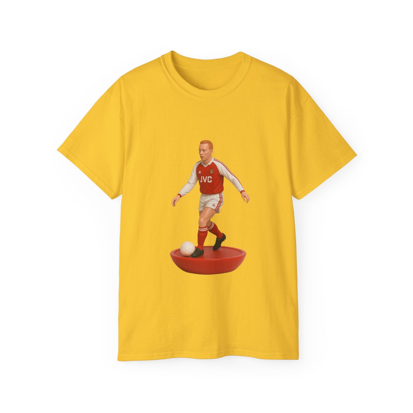 Arsenal Cult Hero Perry Groves Subbuteo T-Shirt