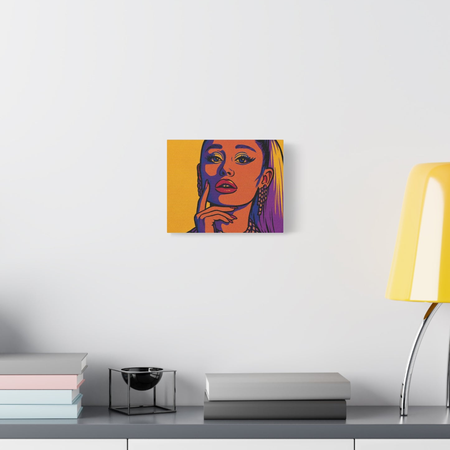 A r i a na Grande Pop Art Canvas