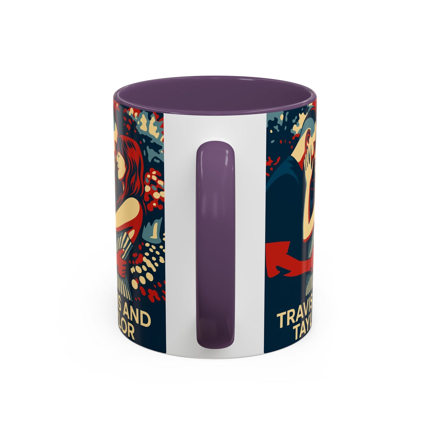Travis and Taylor Mug