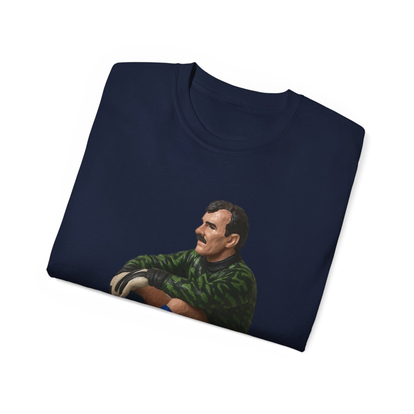 Neville Southall Subbuteo T-Shirt - Everton