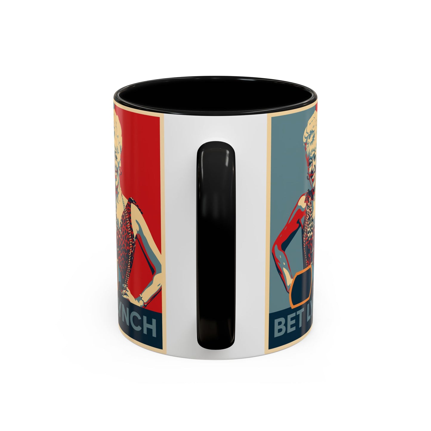 Bet Lynch Leopard Print Mug