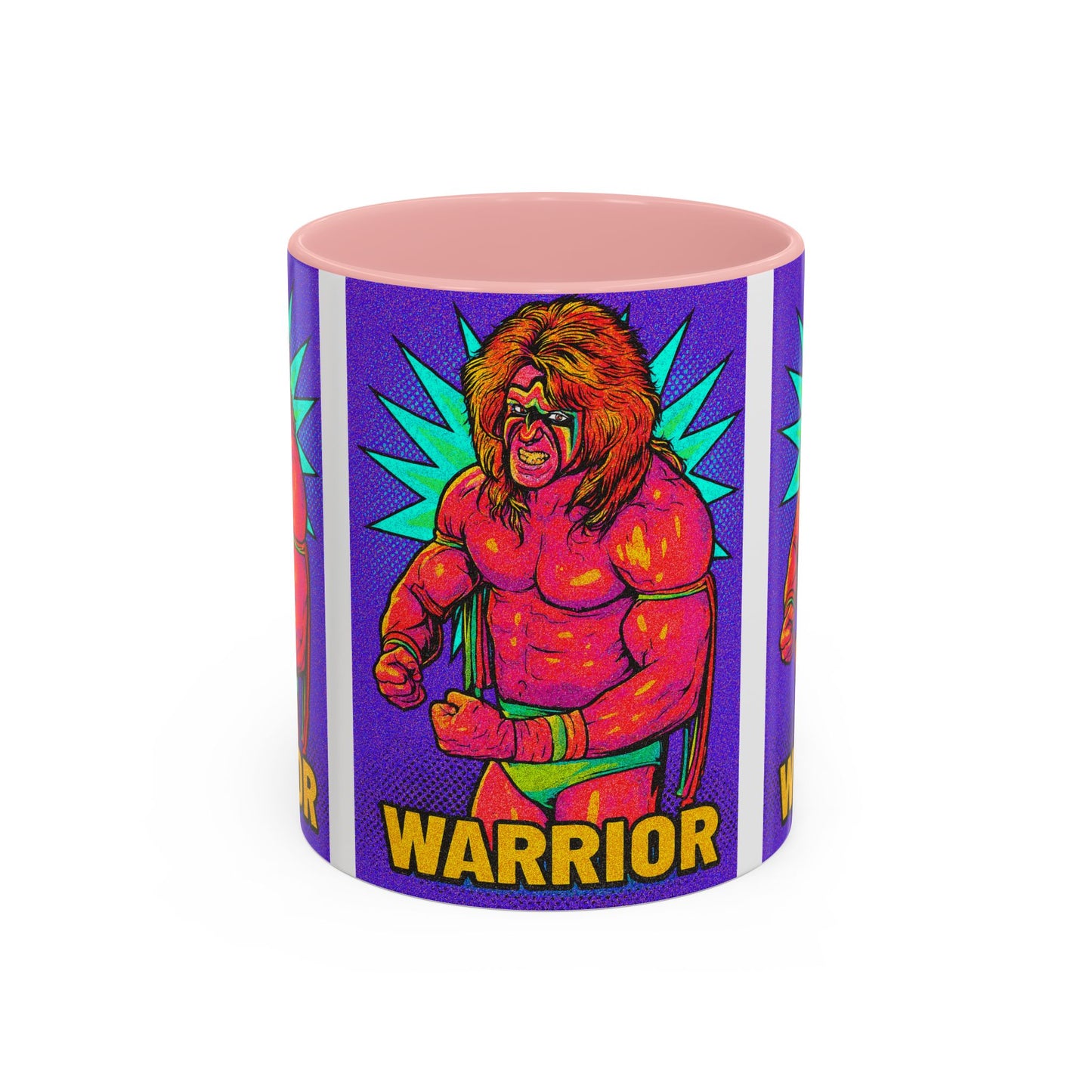 The Ultimate Warrior Mug