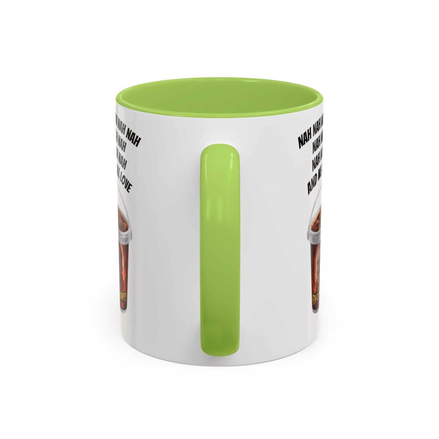 Luke Findlow - Prestwich Heys Accent Coffee Mug (11, 15oz)