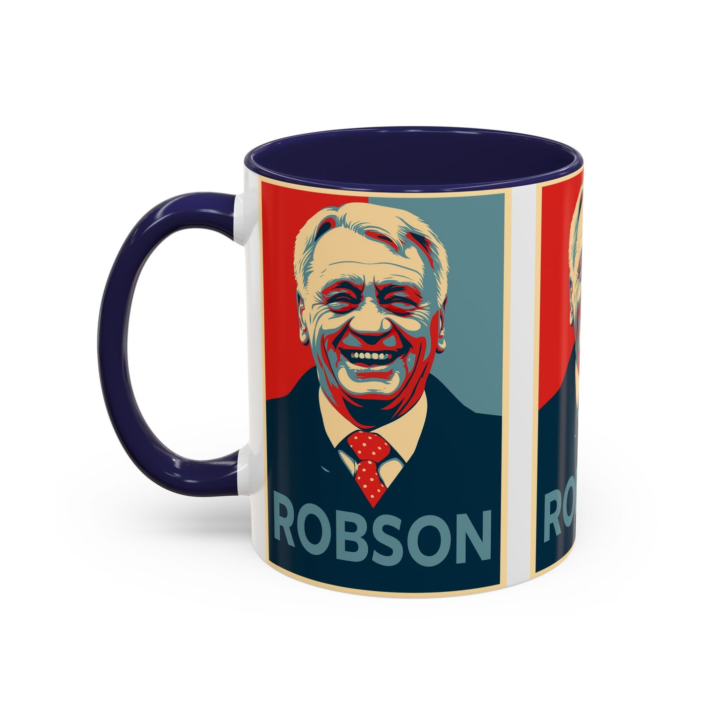 Bobby Robson Hope Poster Mug - Newcastle United Ipswich Town