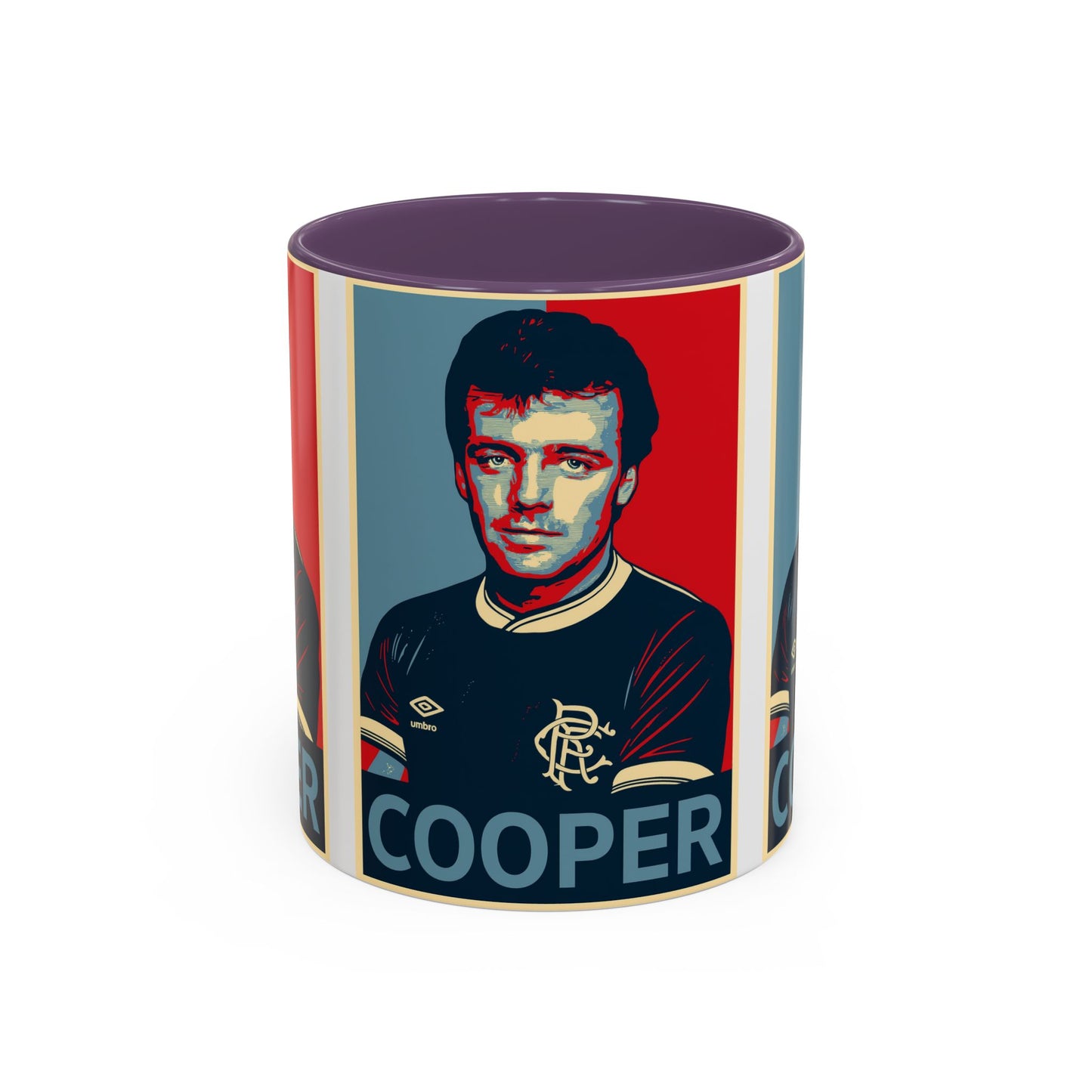 Davie Cooper Hope Mug