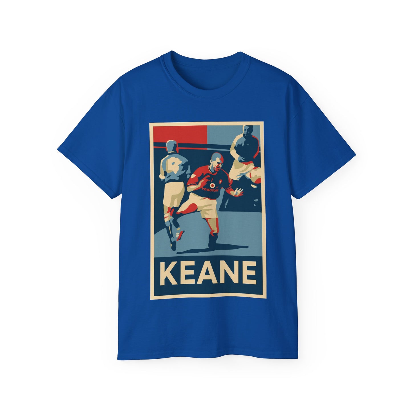 Roy Keane Haaland Tackle T-Shirt