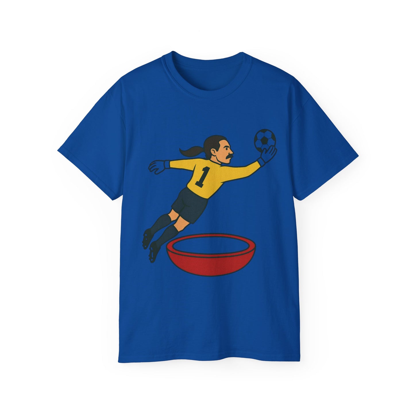 David Seaman Subbuteo T-Shirt - Arsenal