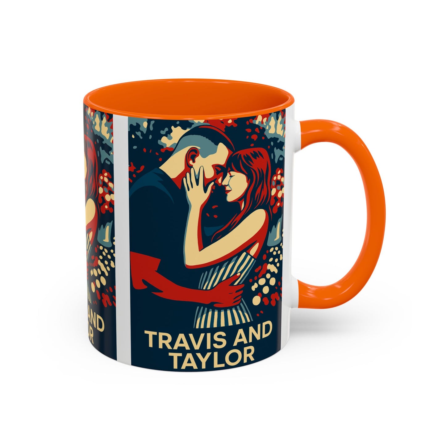 Travis and Taylor Mug