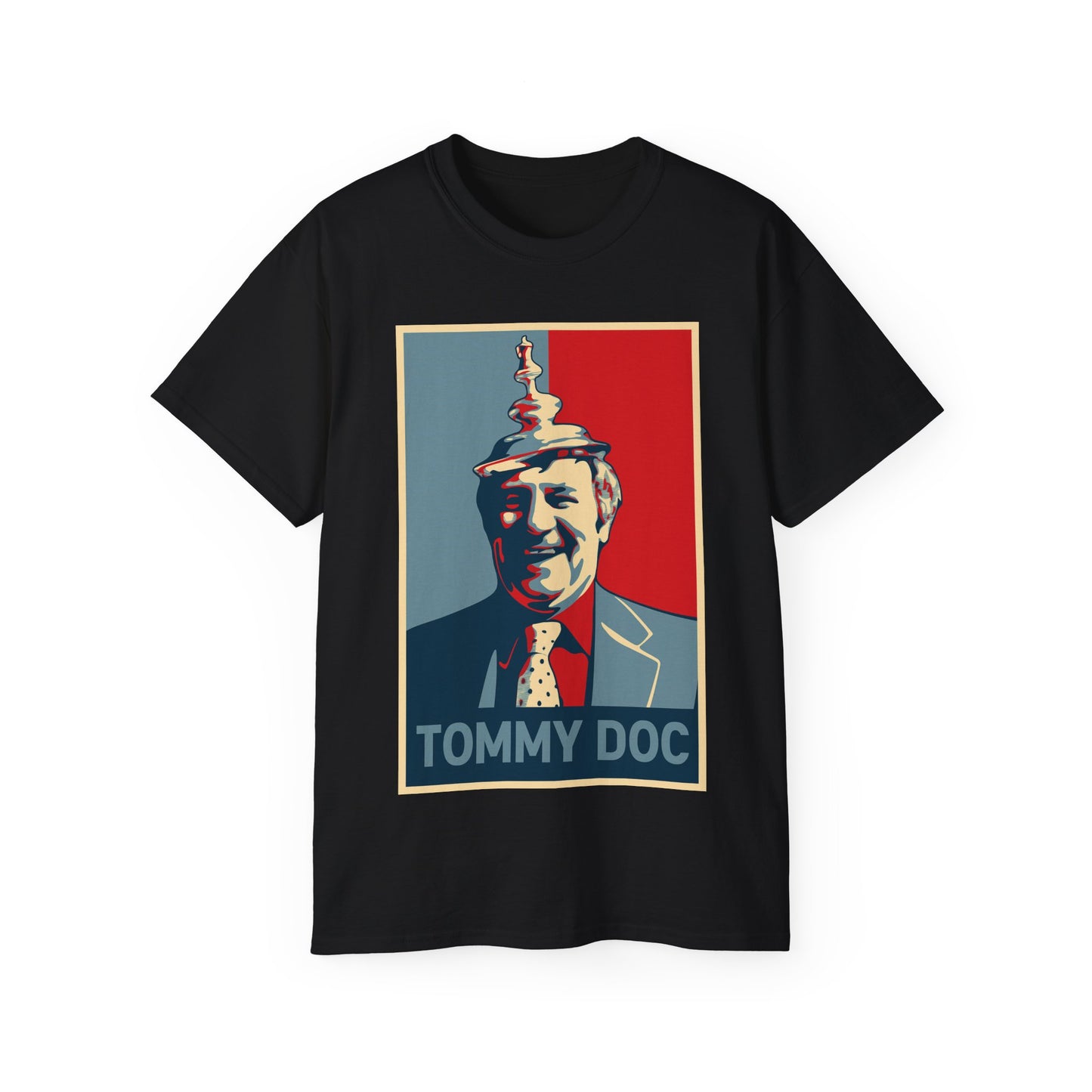 Tommy Docherty Hope Poster T-Shirt - Manchester United