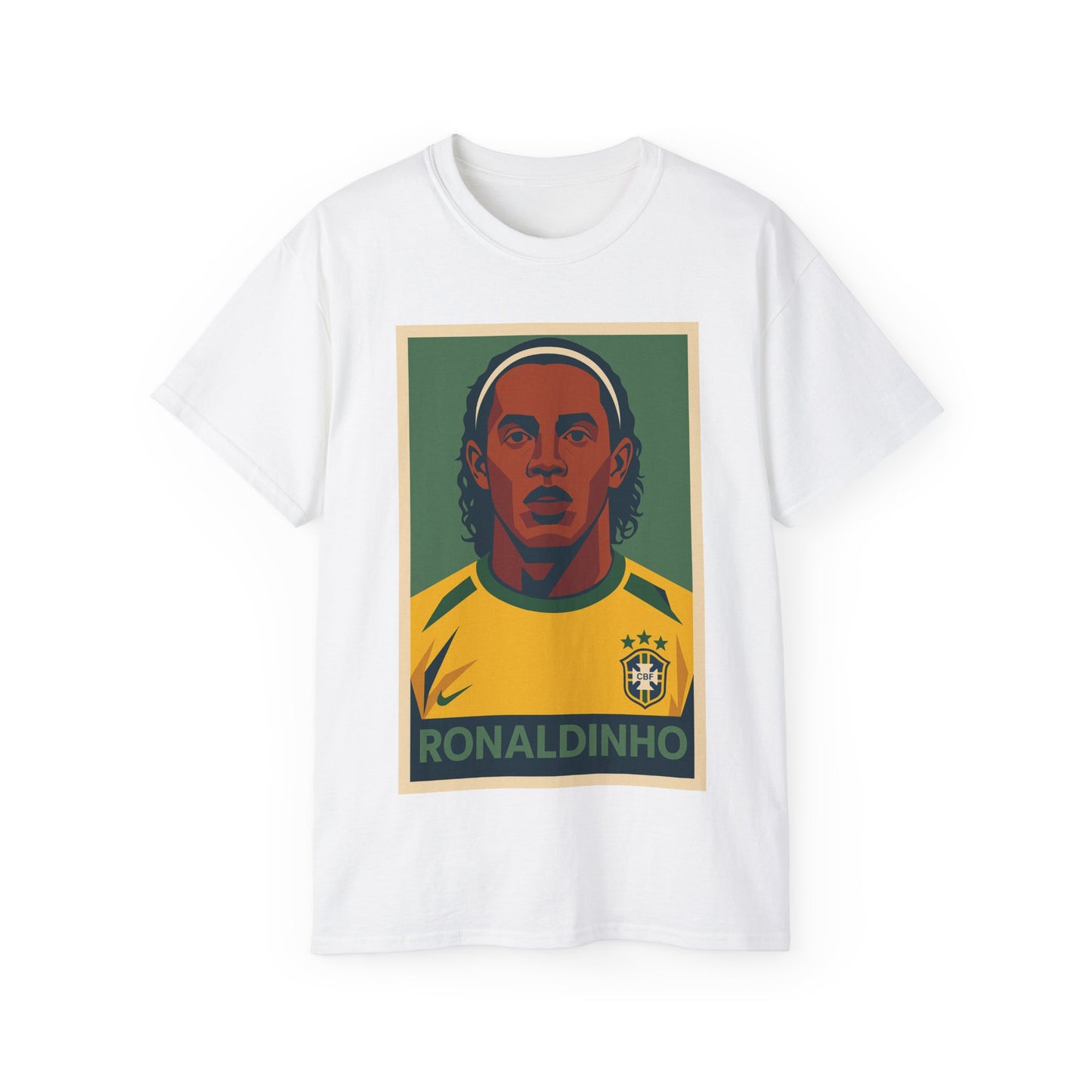 Ronaldinho Poster T-Shirt - Brazil