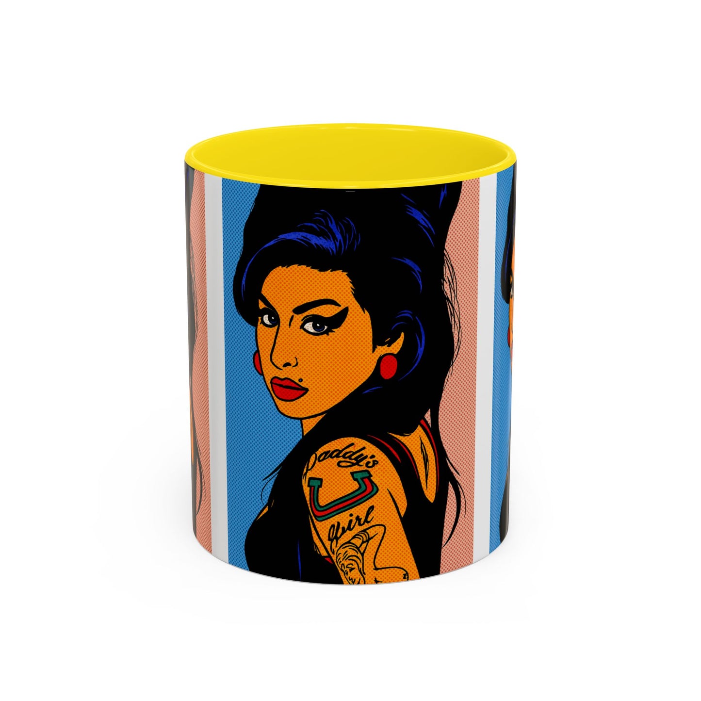 Amy Winehouse Pop Art Mug