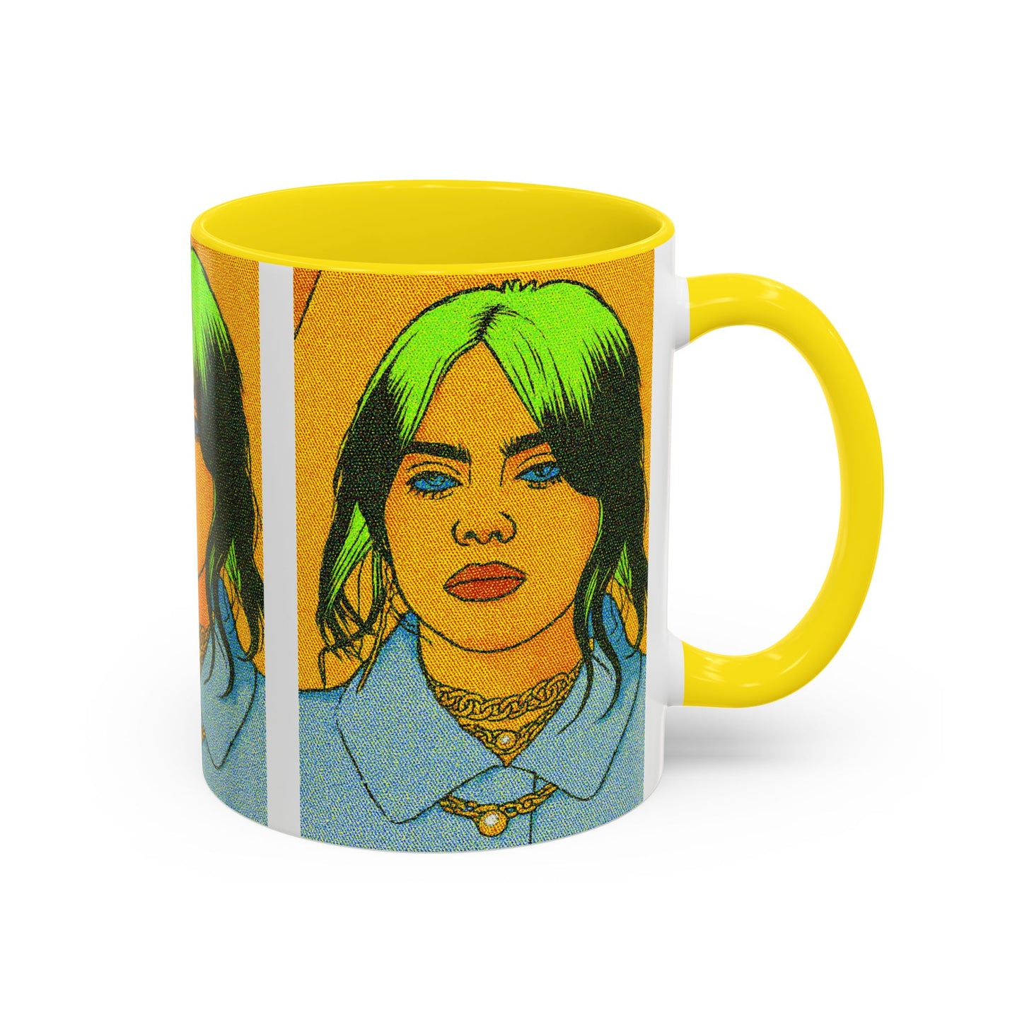 Billie Pop Art Mug
