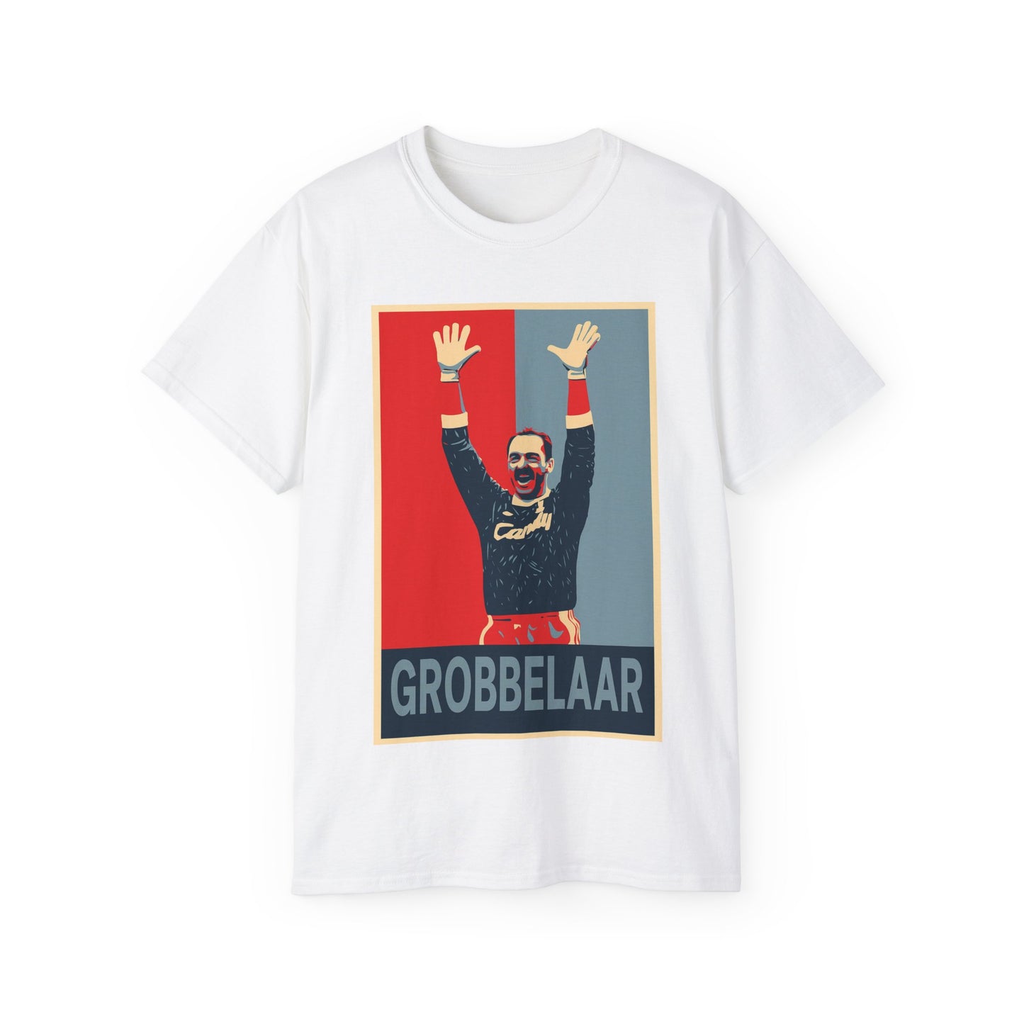 Bruce Grobbelaar Hope T-Shirt - Liverpool