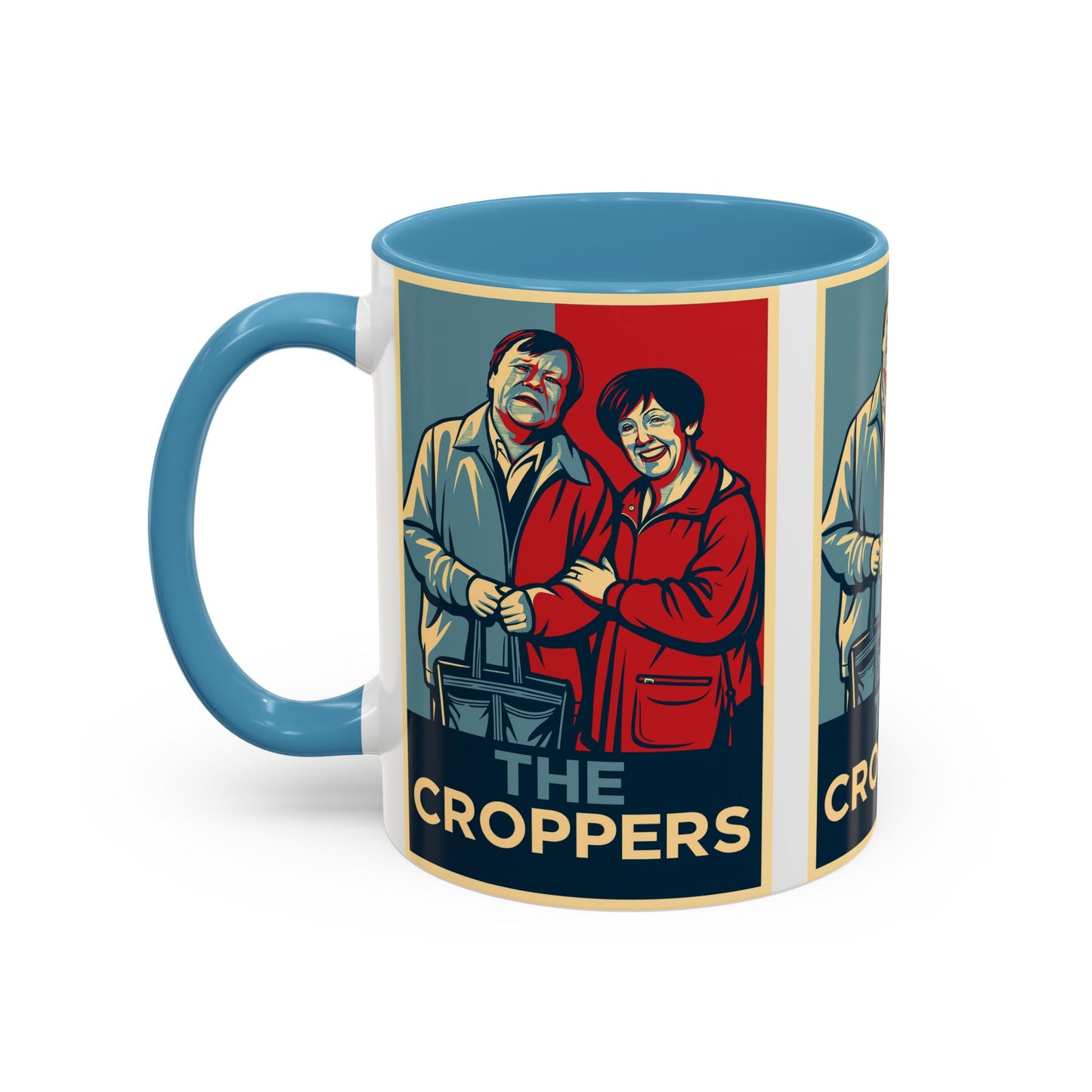 Roy and Hayley Cropper Mug