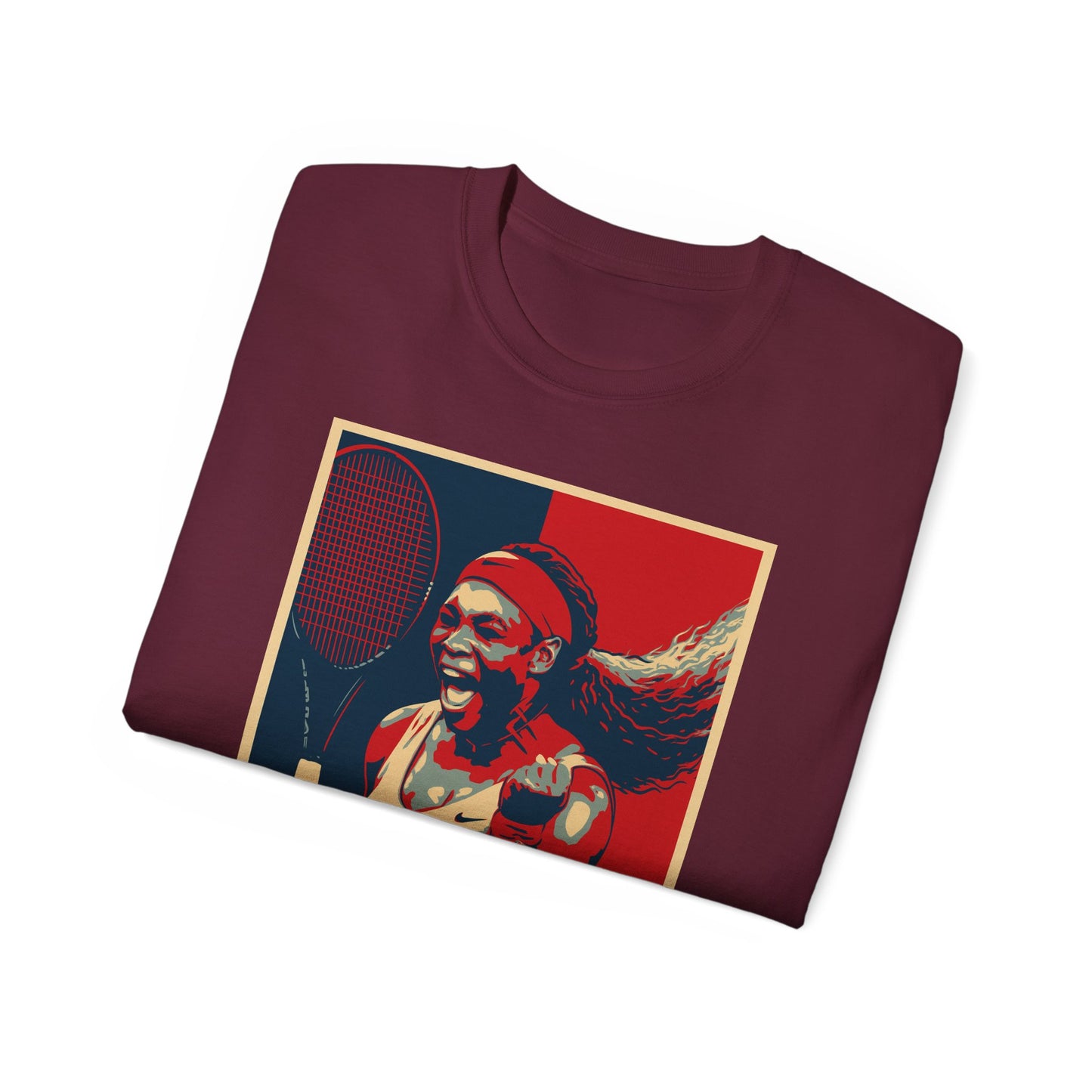 Serena Williams Fist - Tennis T-Shirt