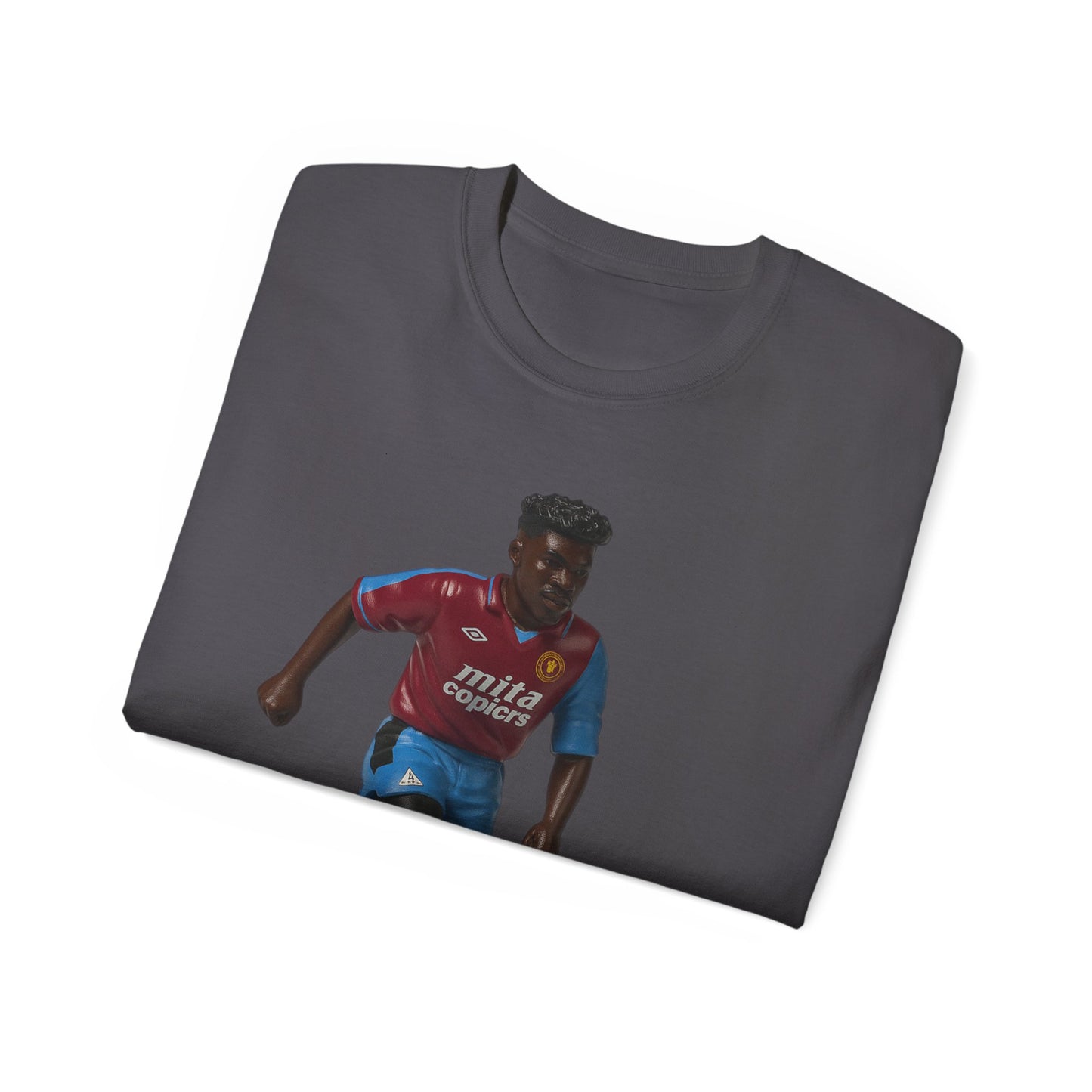 Tony Daley Subbuteo T-Shirt - Aston Villa