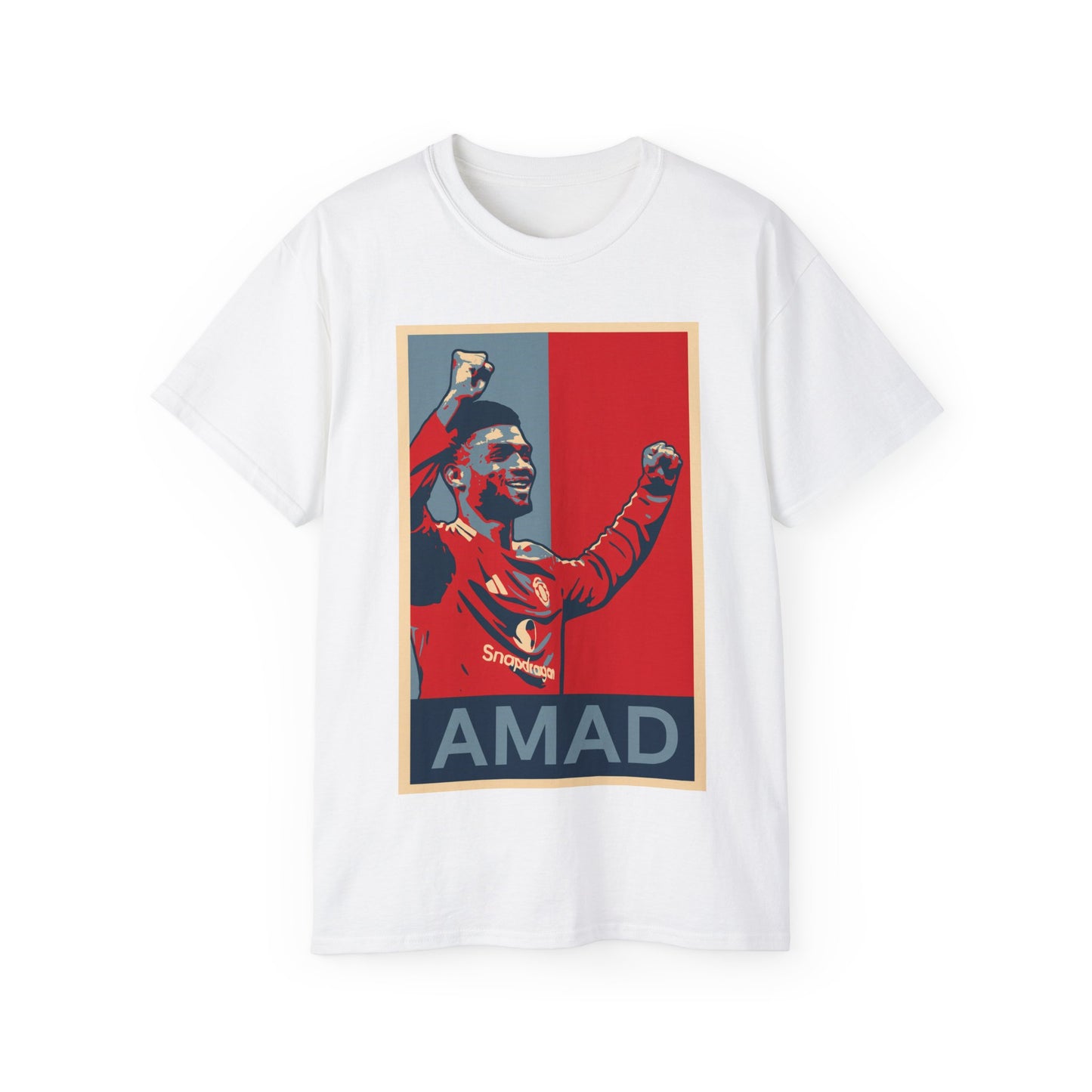 AMAD Diallo Front Hope T-Shirt