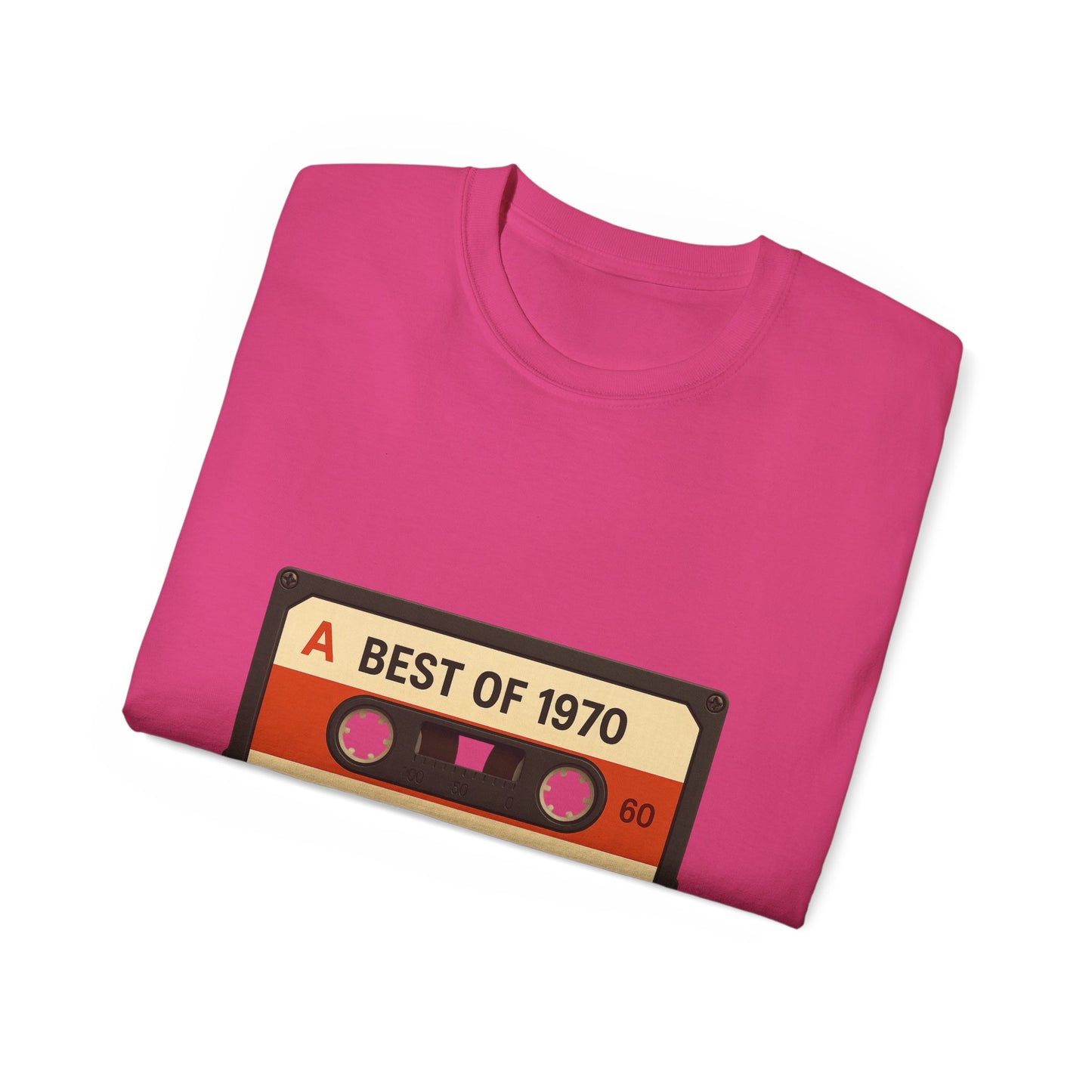 Best of 1970 Cassette Tape T-Shirt