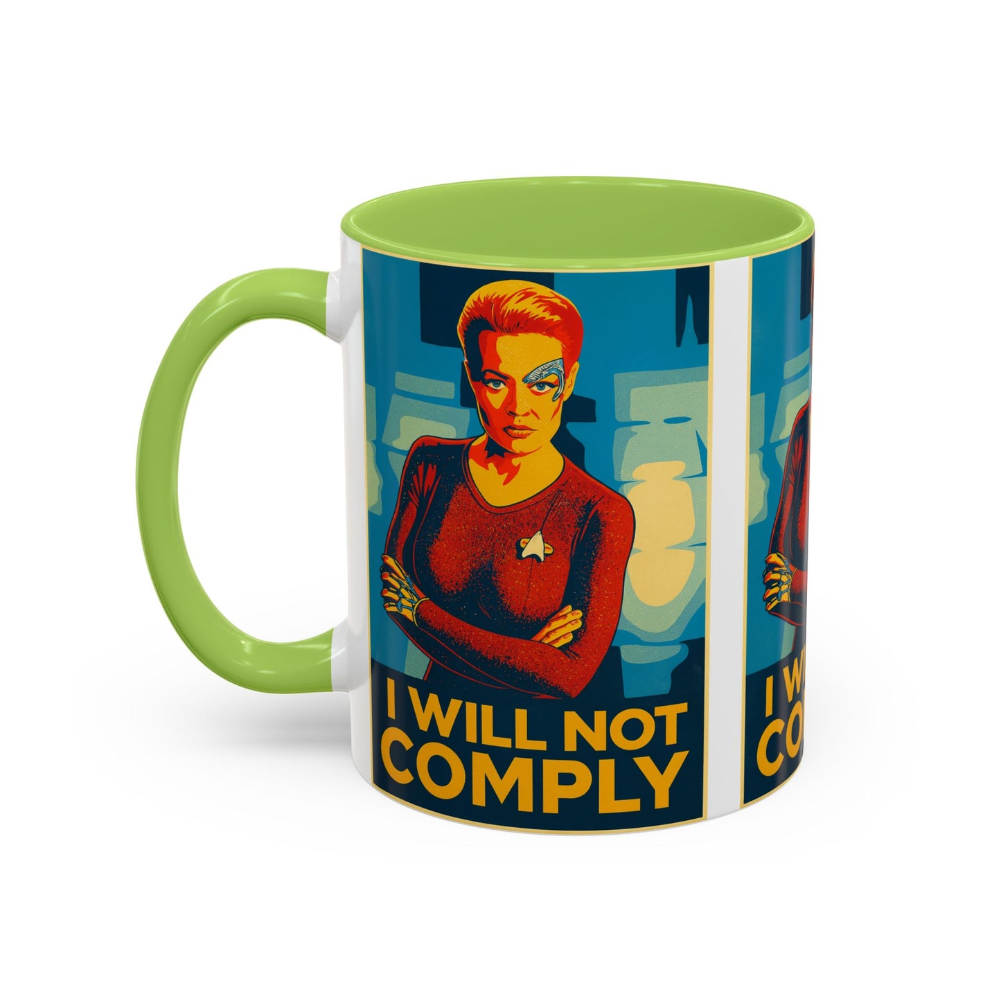Seven Of Nine Mug