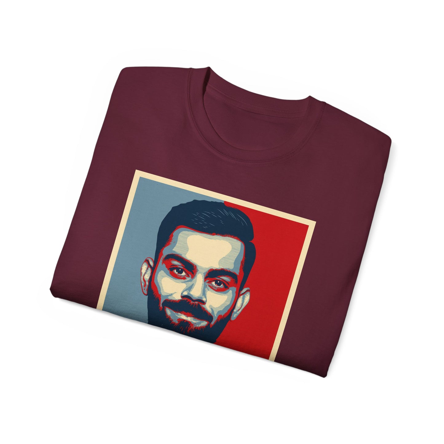 Virat Kohli Head India T-Shirt