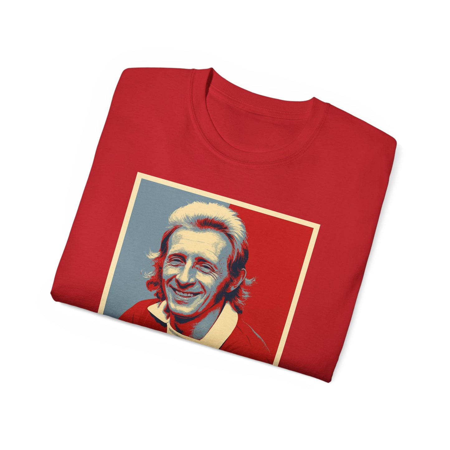 Denis Law Hope Poster - Manchester United