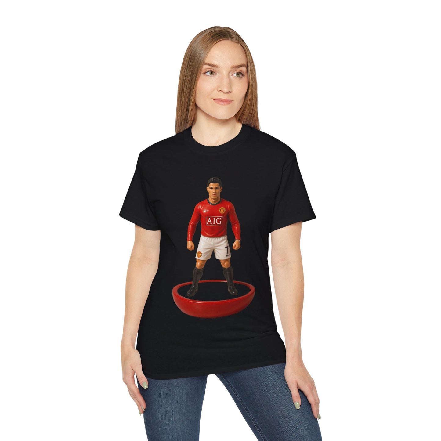 Cristiano Ronaldo Subbuteo T-Shirt - Manchester United